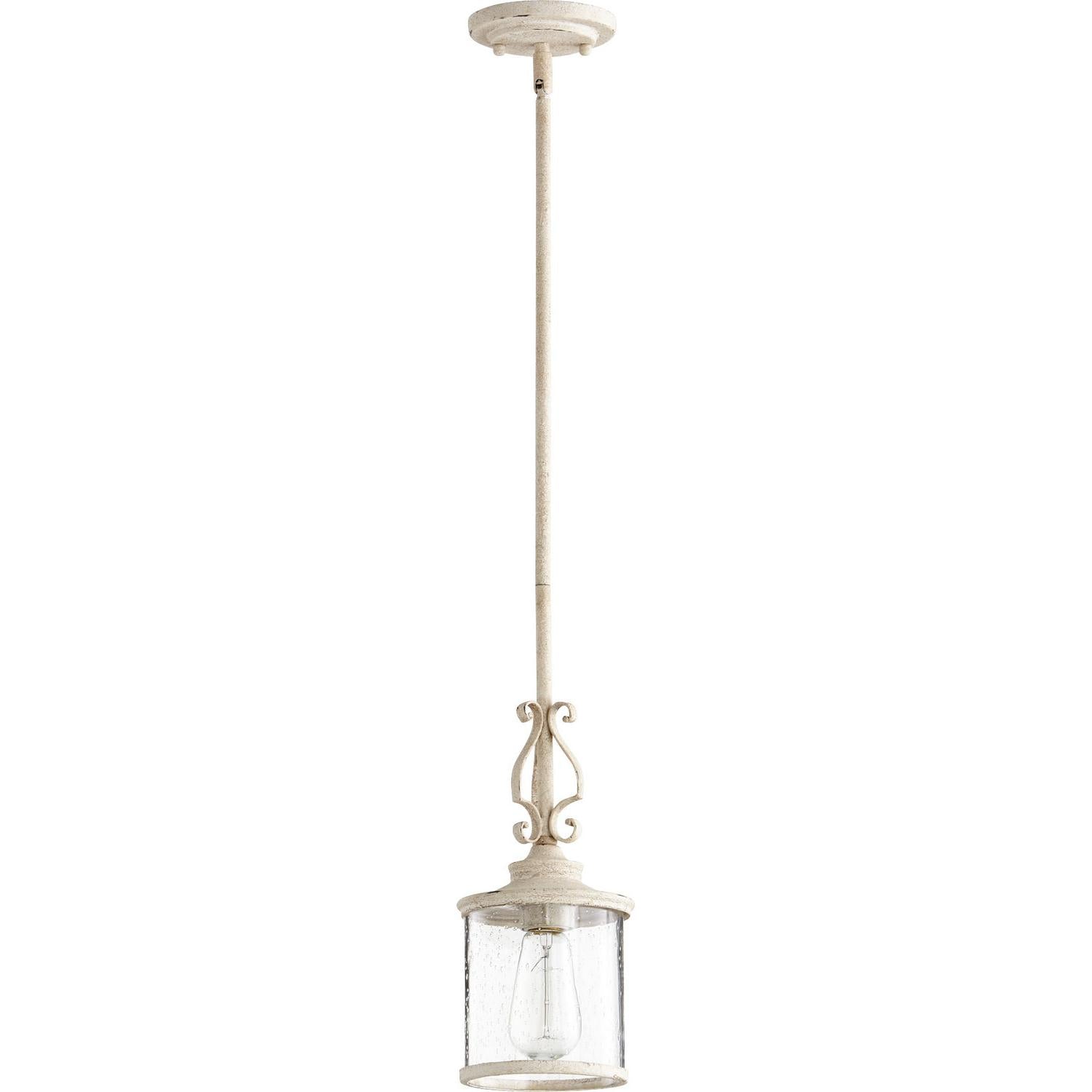 Quorum San Miguel 3073-70 Pendant - Persian White