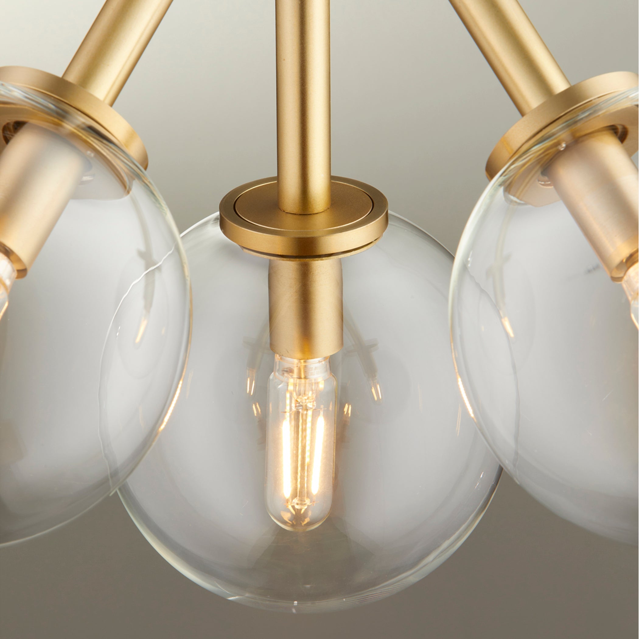Quorum Rovi 8132-3-80 Pendant - Aged Brass
