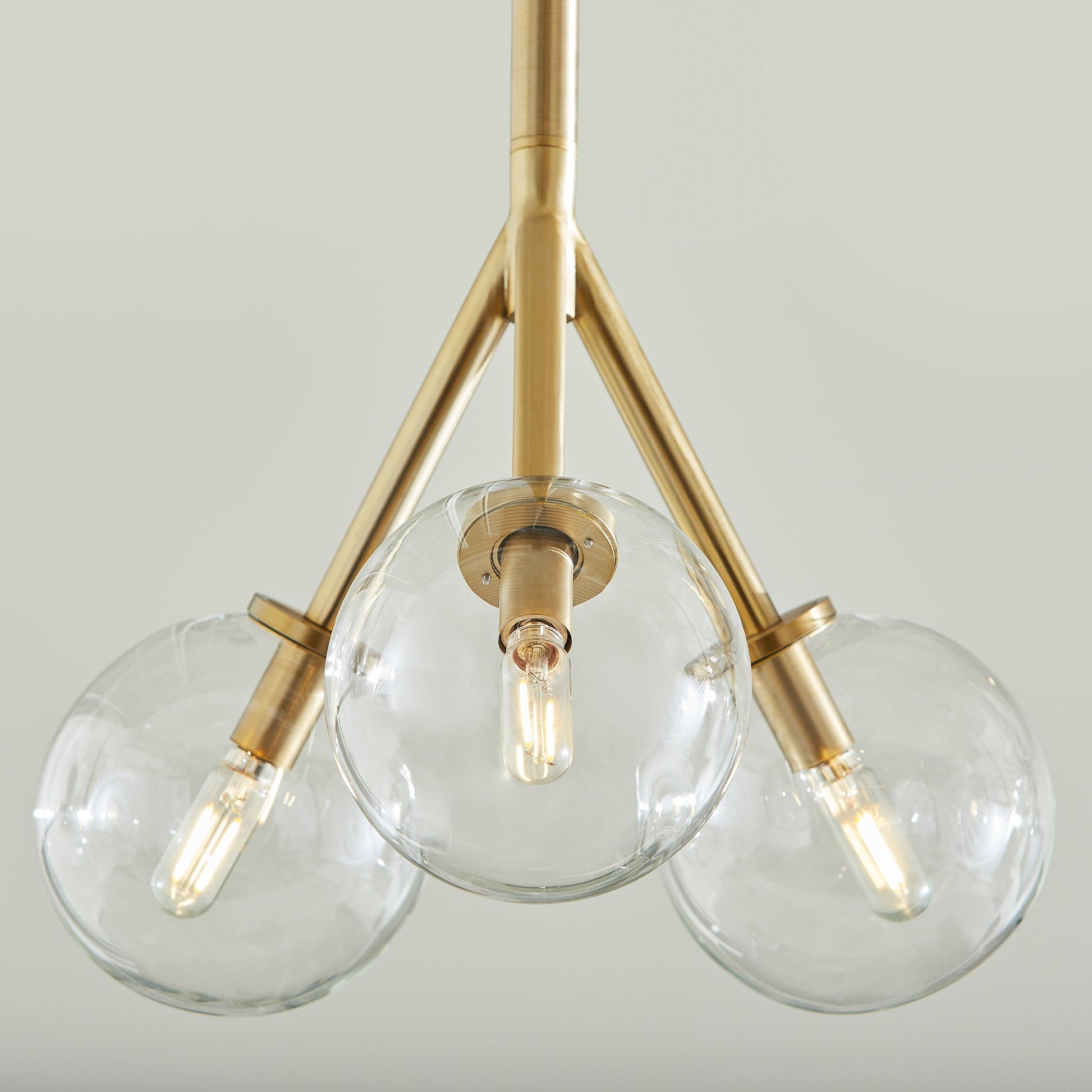 Quorum Rovi 8132-3-80 Pendant - Aged Brass