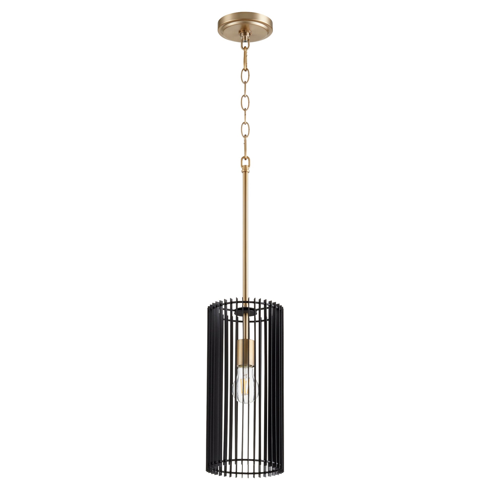 Quorum Finura 817-1-80 Pendant - Aged Brass