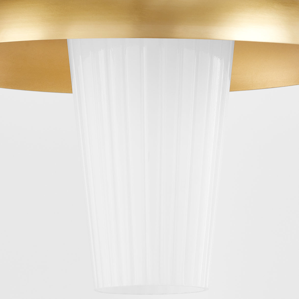 Quorum Mallory 8227-20-80 Pendant - Aged Brass