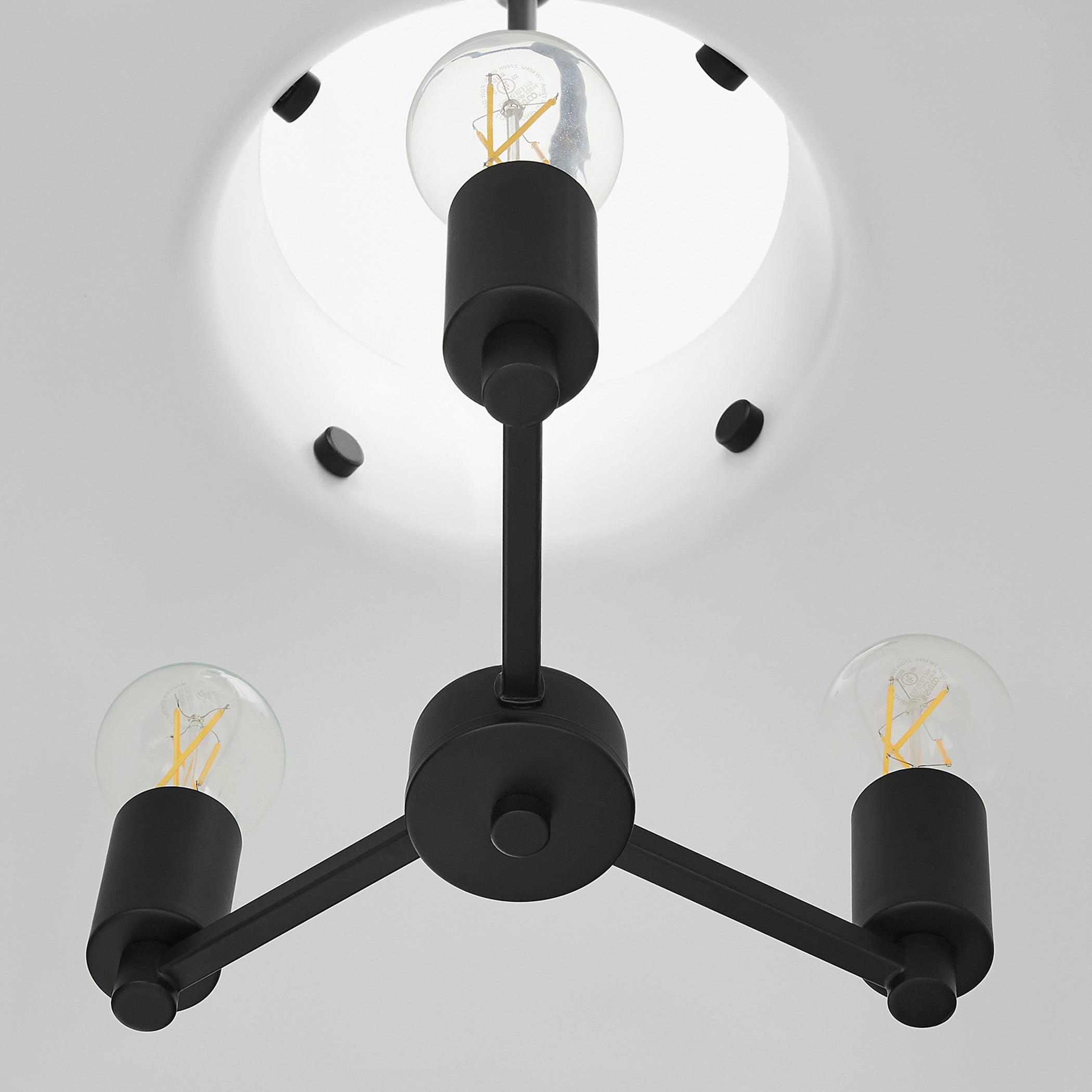 Quorum Pruitt 823-3-59 Pendant, UL Damp Rated, Matte Black