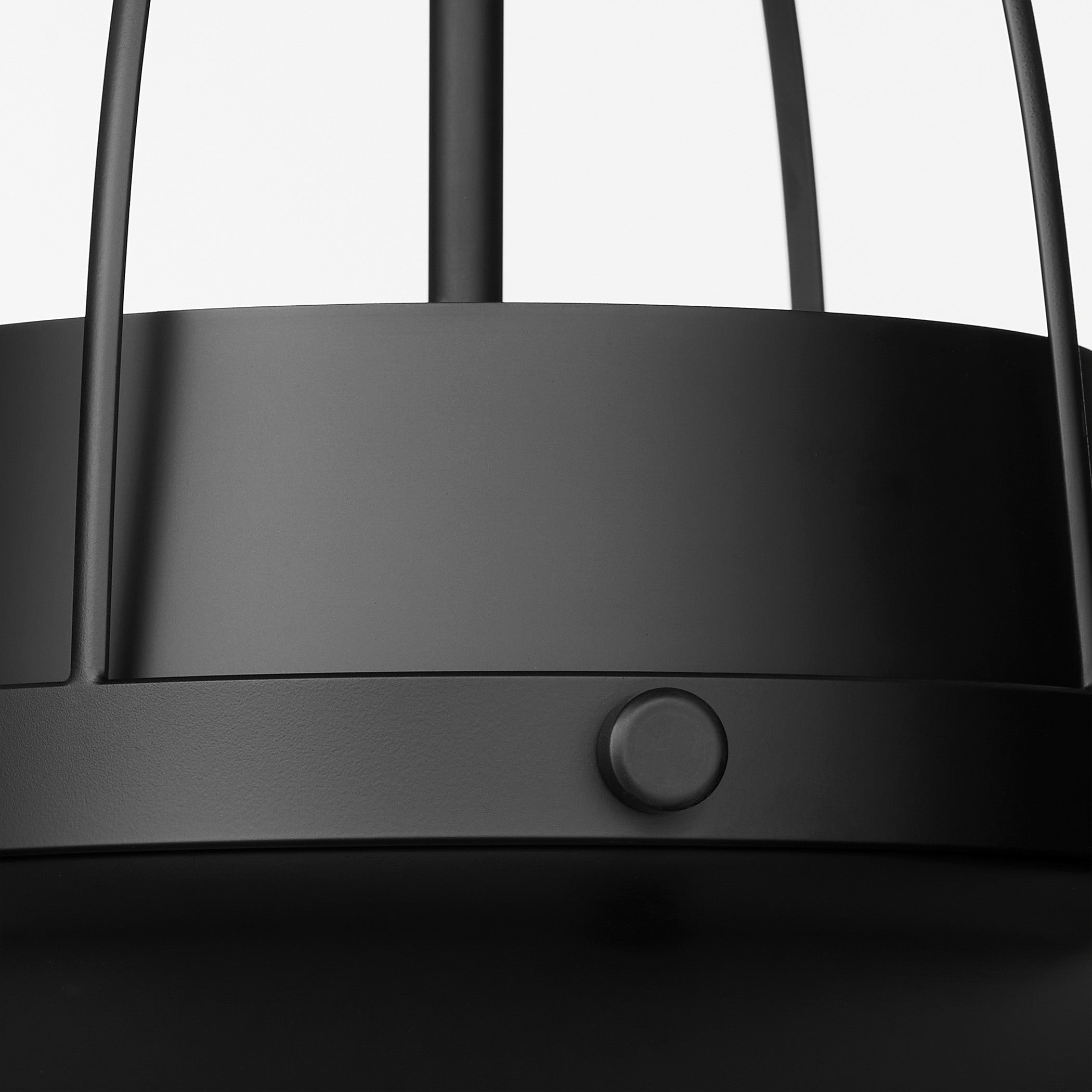 Quorum Pruitt 823-3-59 Pendant, UL Damp Rated, Matte Black