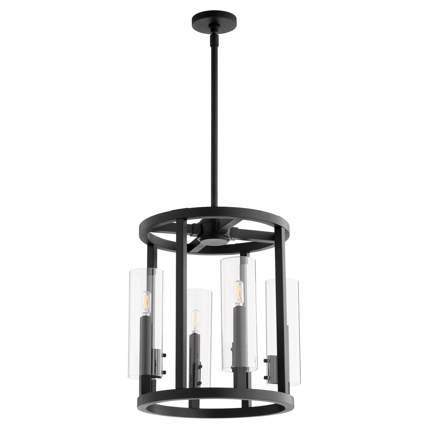 Quorum Harbin 8277-4-69 Entry - Textured Black