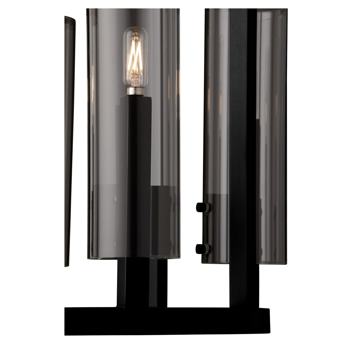 Quorum Harbin 8277-4-69 Entry - Textured Black