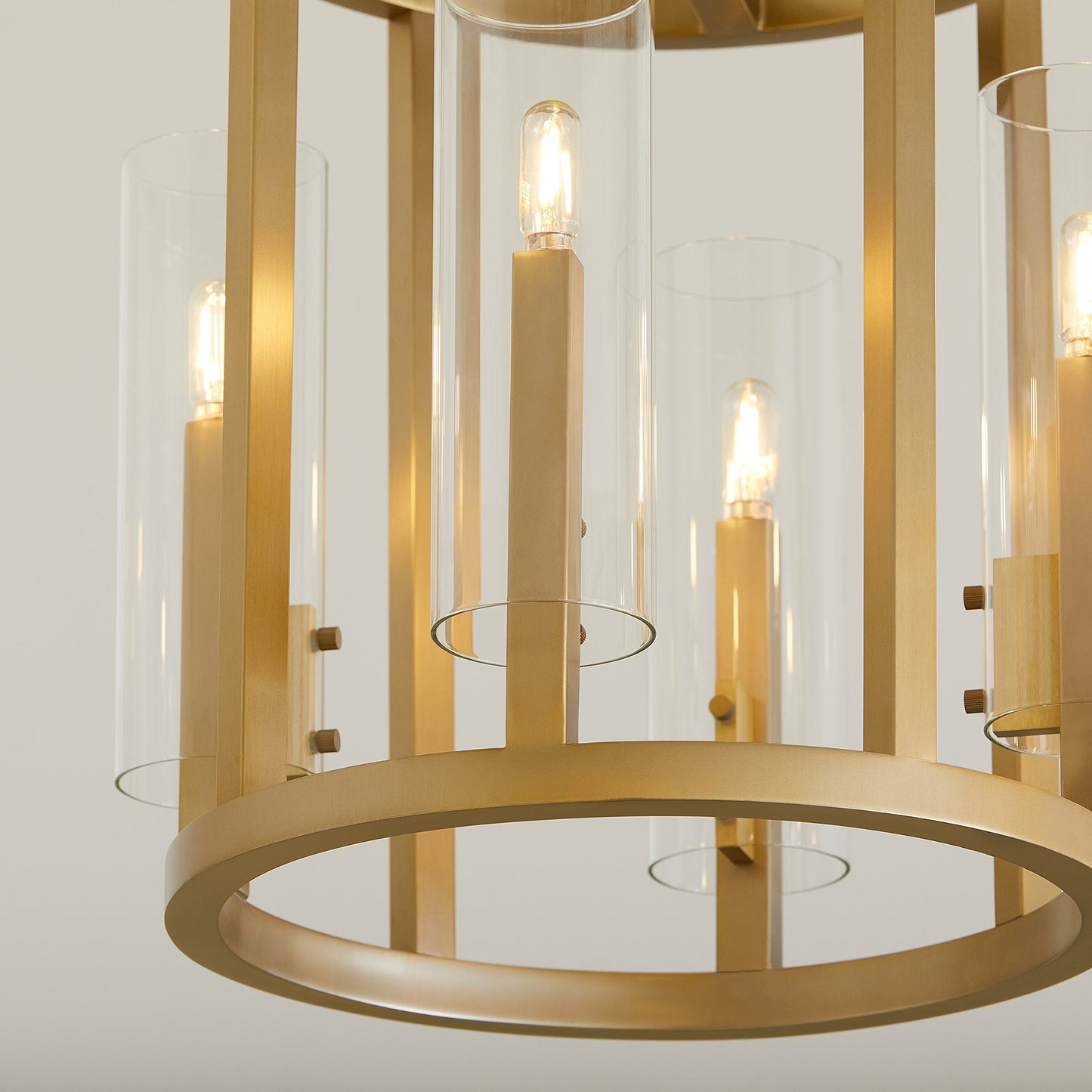 Quorum Harbin 8277-4-80 Entry - Aged Brass