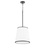 Quorum Marlon 8309-3-59 Pendant, UL Damp Rated, Matte Black