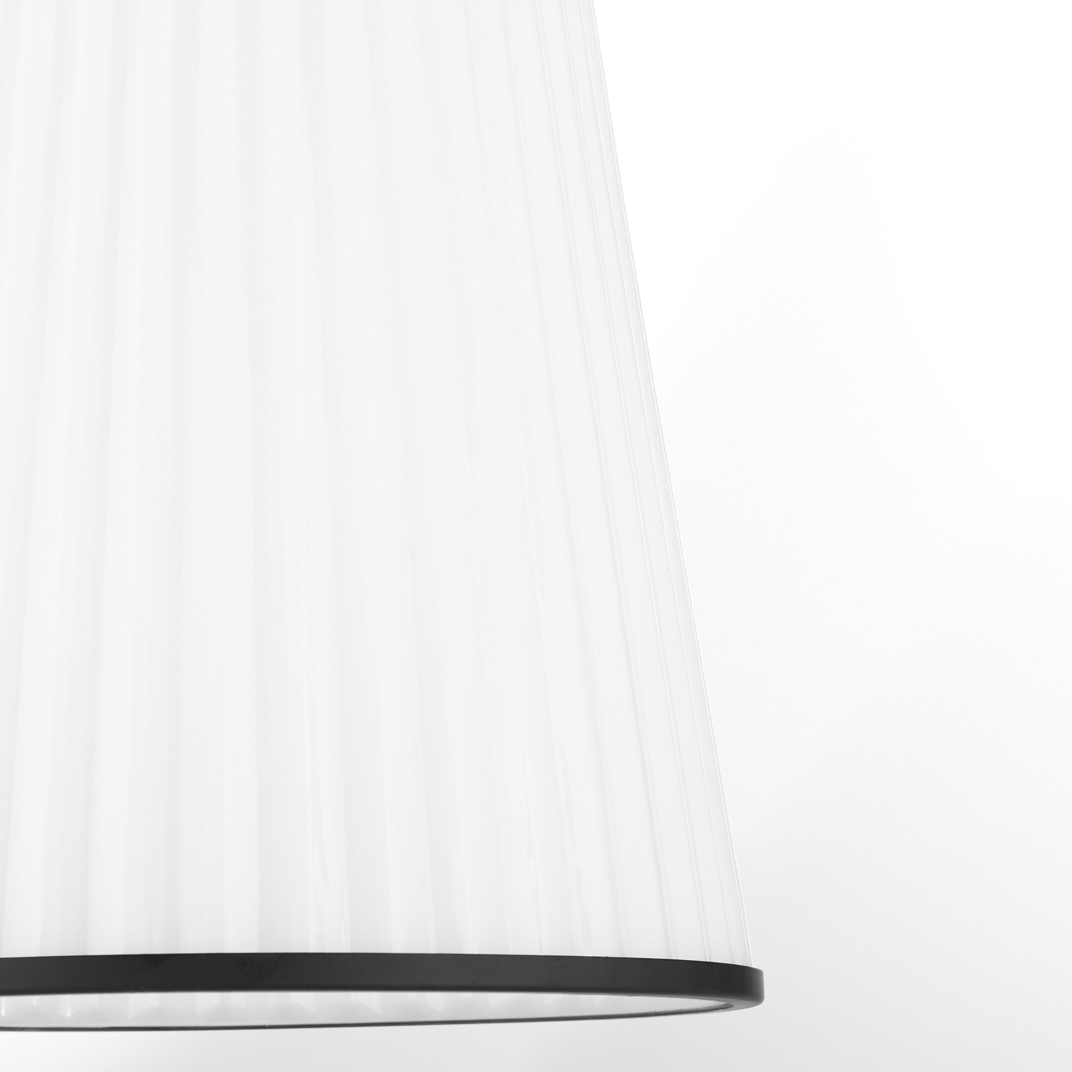 Quorum Marlon 8309-3-59 Pendant, UL Damp Rated, Matte Black