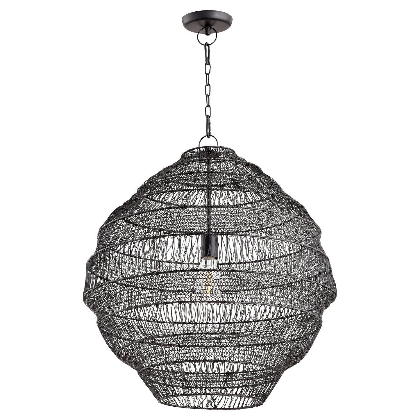 Quorum 832-23-93 Pendant - Charcoal