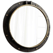 Cyan Design 08456 Barrel Mirror - Canyon Bronze And Gold