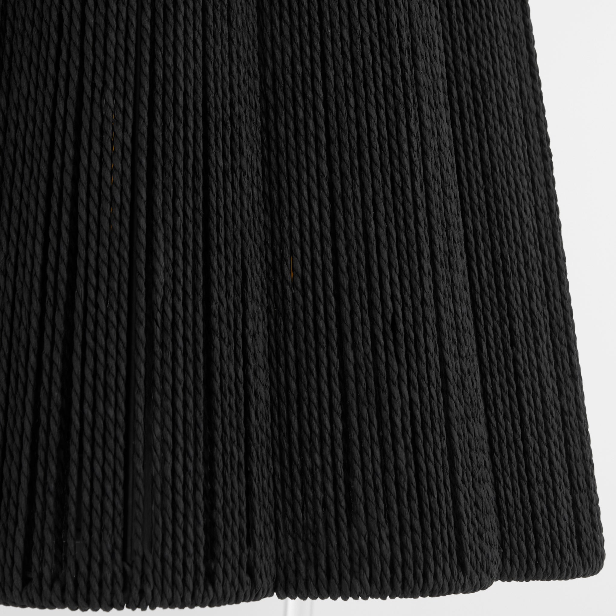 Quorum 851-3-59 Pendant, UL Damp Rated, Matte Black