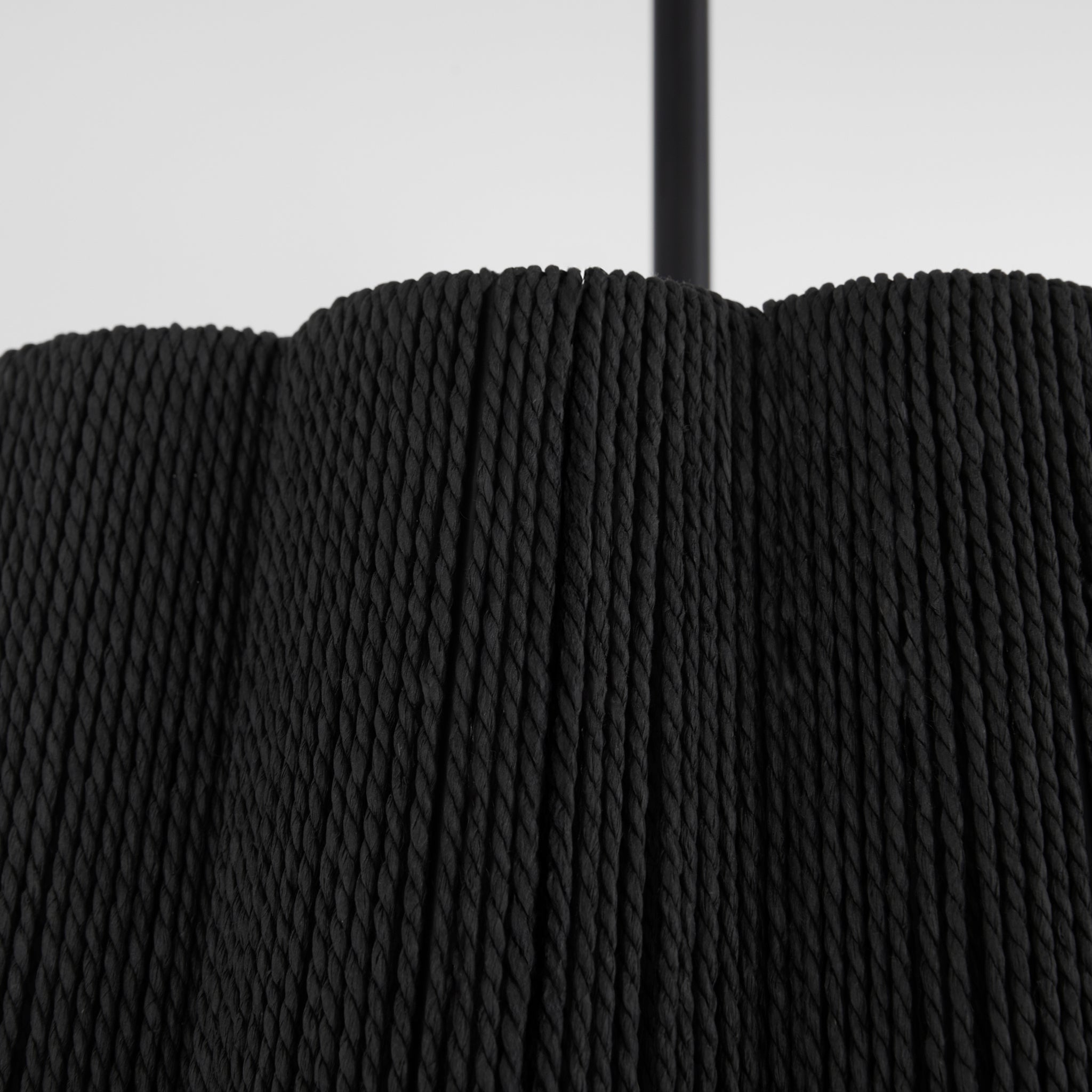 Quorum 851-3-59 Pendant, UL Damp Rated, Matte Black