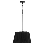 Quorum 851-3-59 Pendant, UL Damp Rated, Matte Black