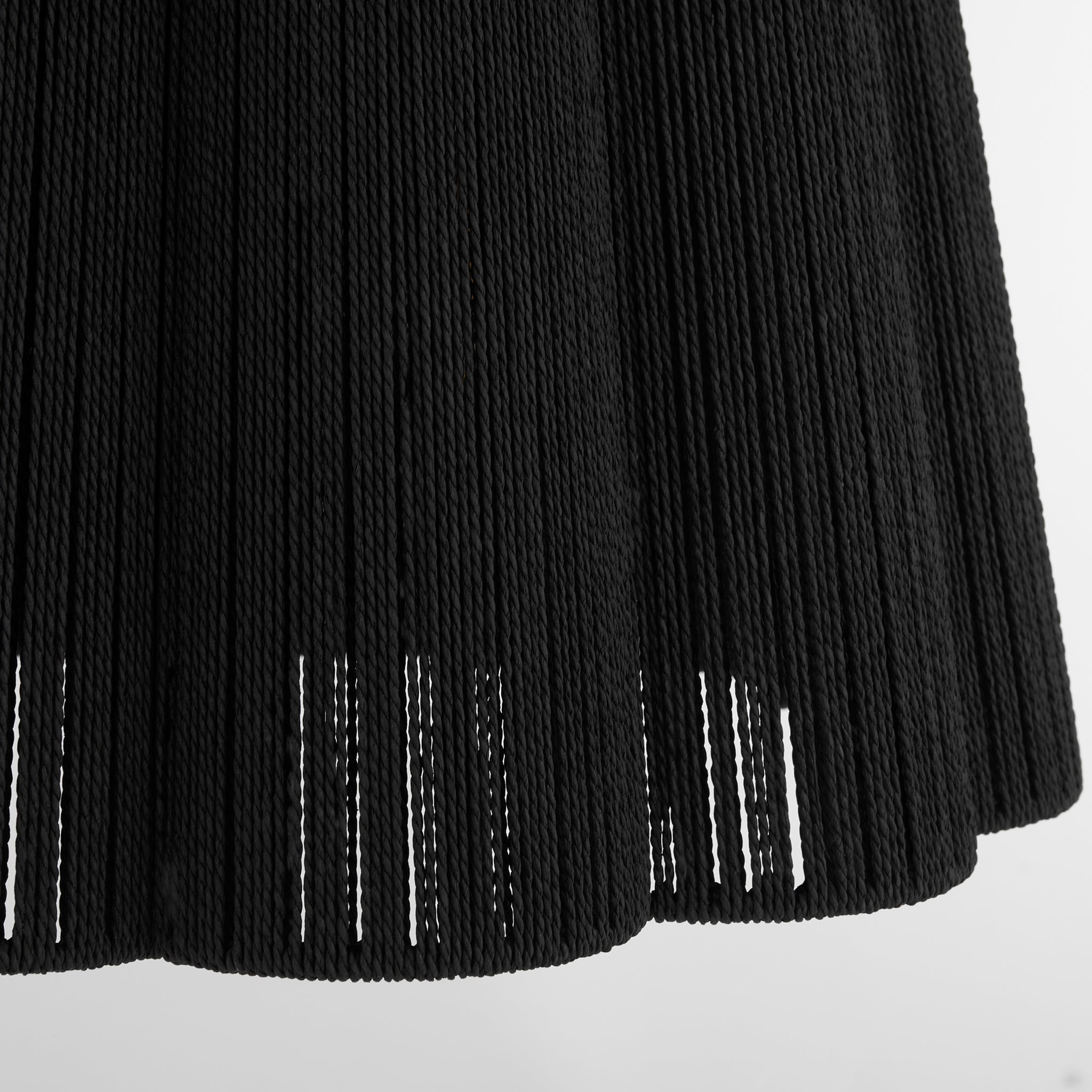 Quorum 851-6-59 Pendant, UL Damp Rated, Matte Black