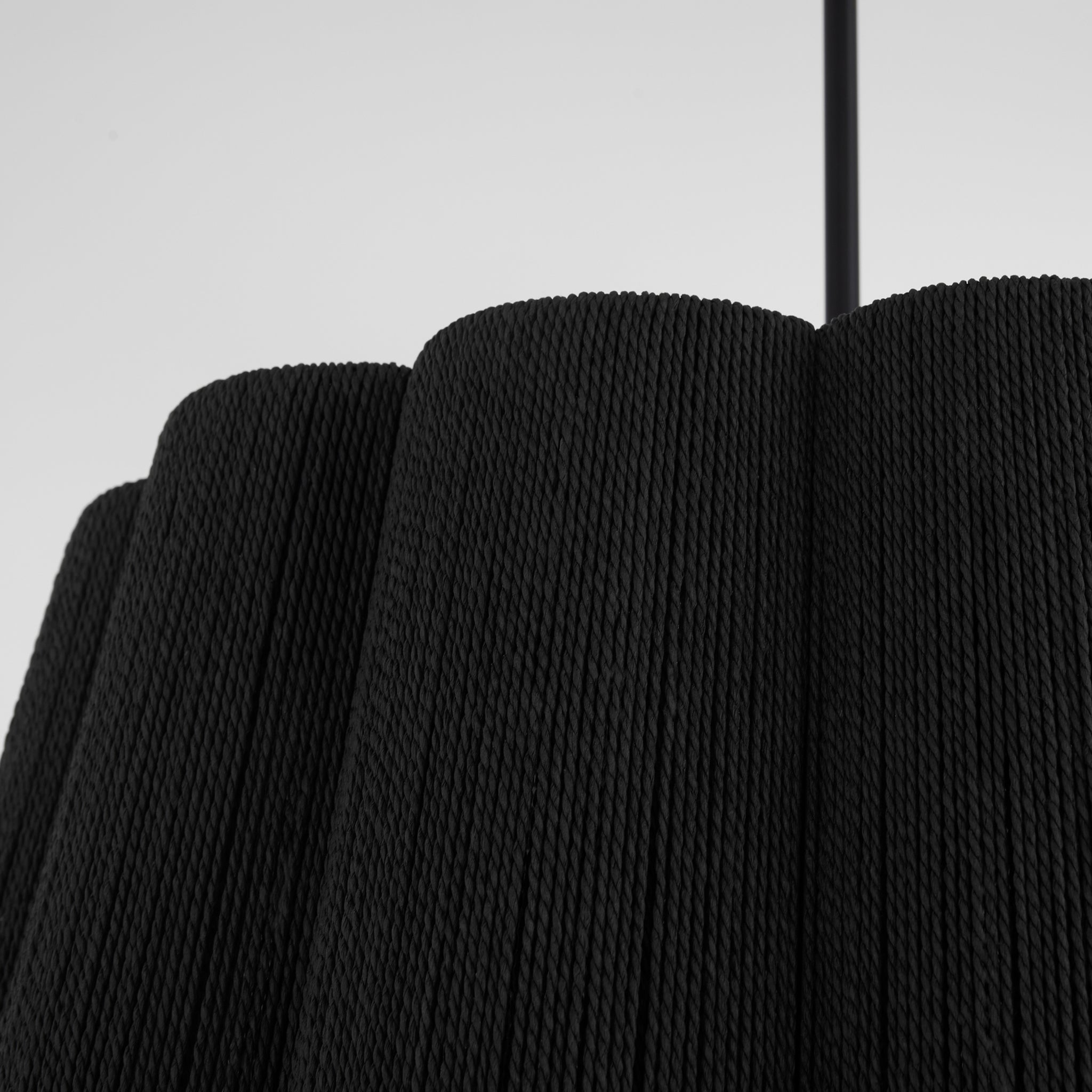 Quorum 851-6-59 Pendant, UL Damp Rated, Matte Black