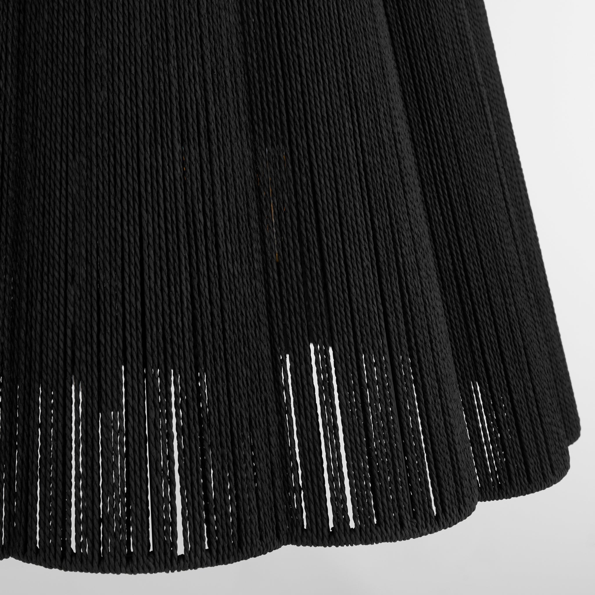 Quorum Anton 851-8-59 Pendant, UL Damp Rated, Matte Black