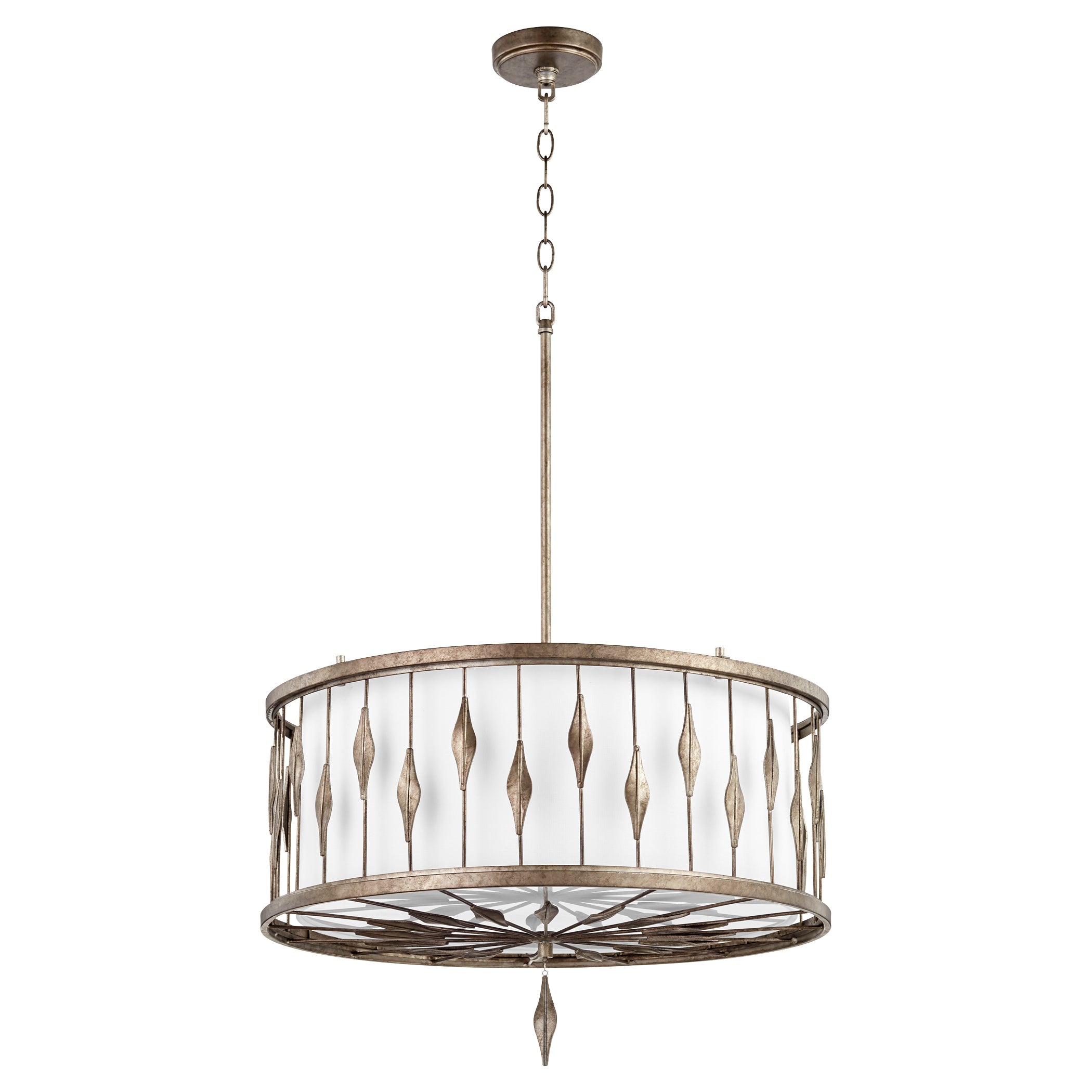 Quorum Cordon 855-6-91 Pendant - Persian Gray