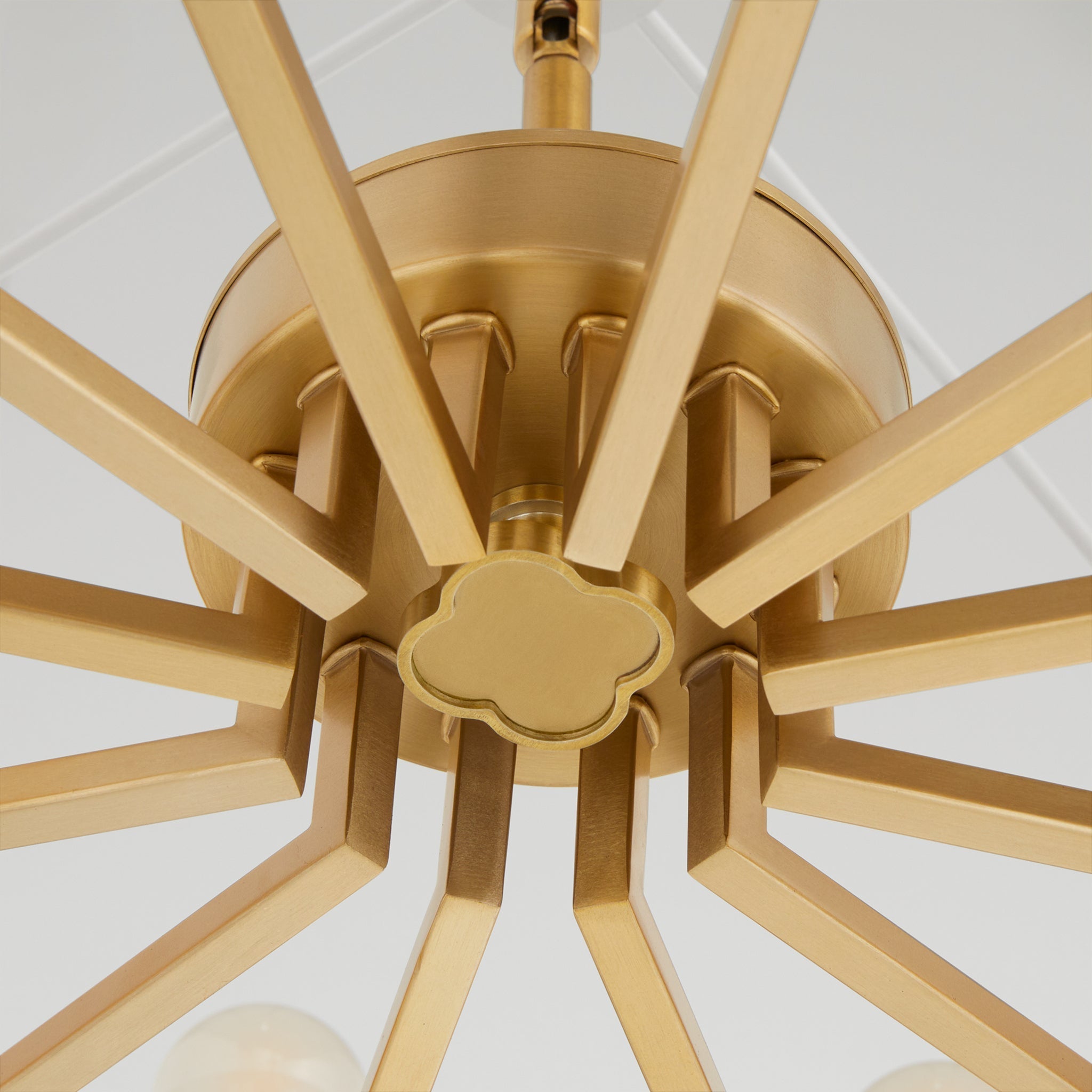 Quorum 8561-12-80 Pendant, UL Damp Rated, Aged Brass