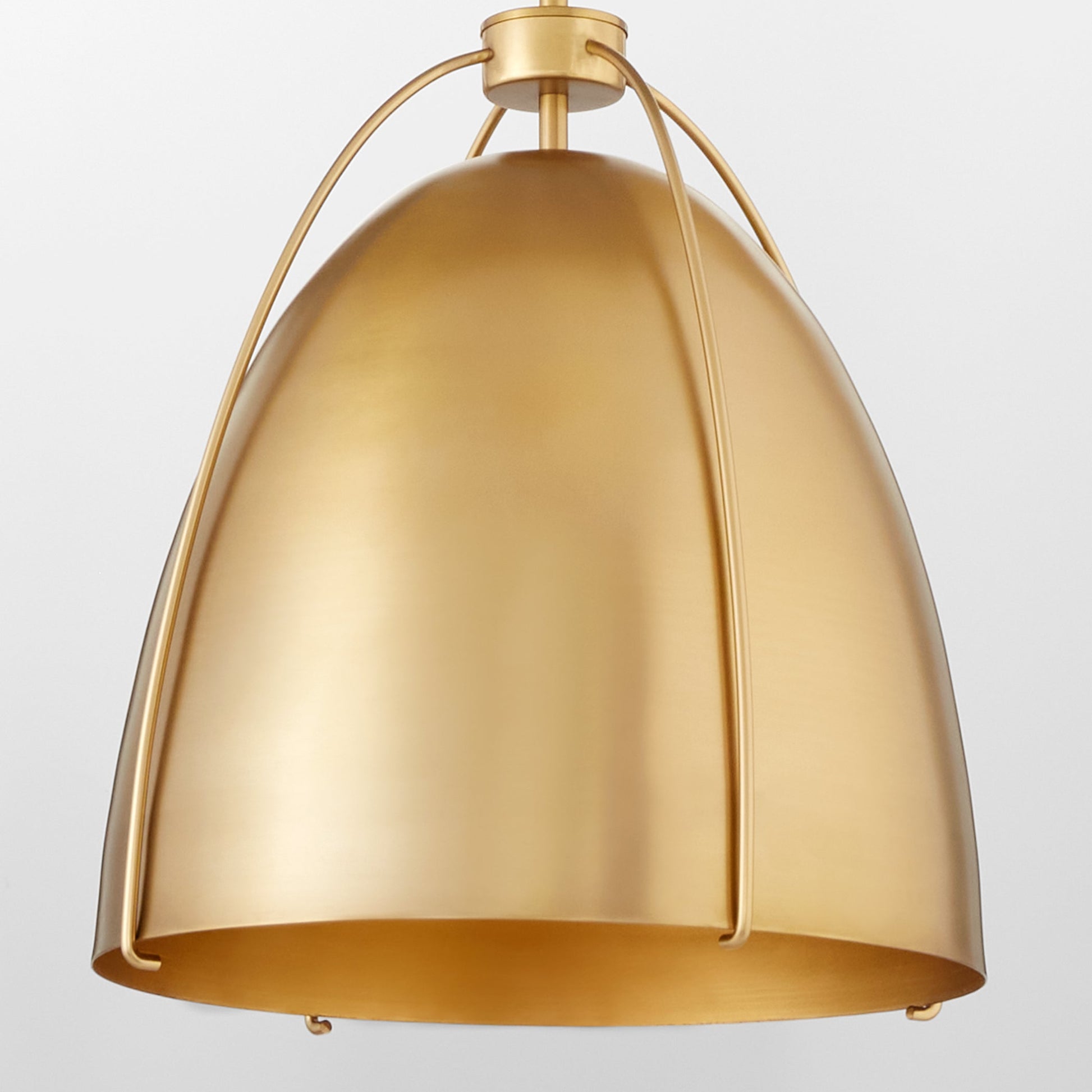 Quorum Jamie 860-1-80 Pendant - Aged Brass