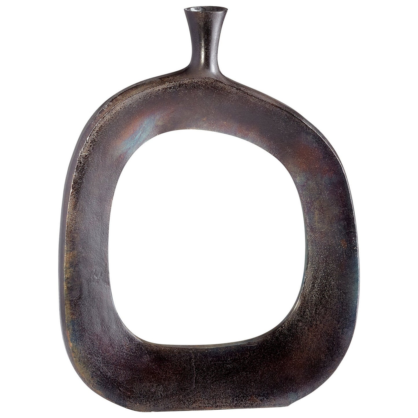Cyan Design 08902 Serres Vase - Burnished Copper - Small