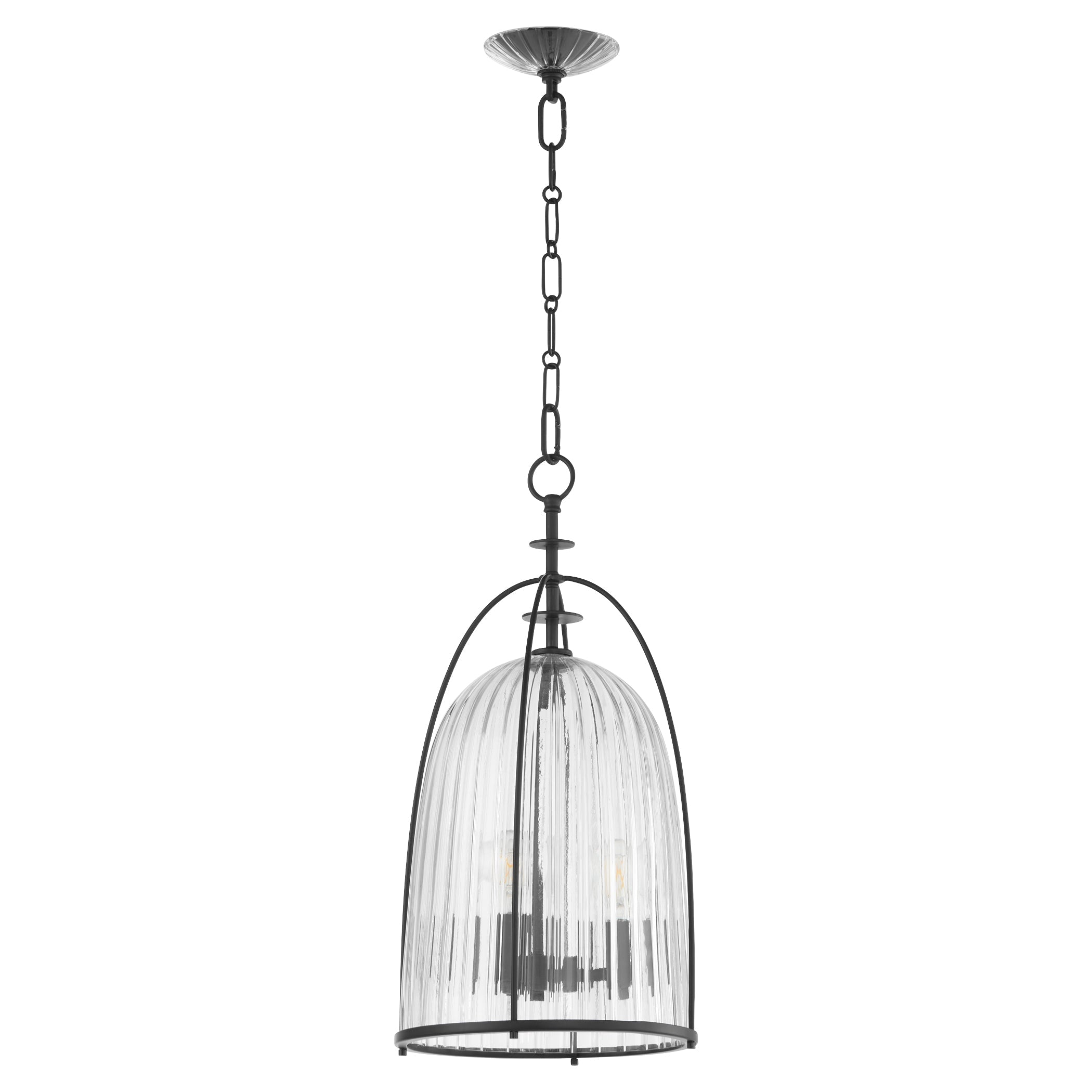 Quorum Alice 863-3-59 Pendant - Matte Black