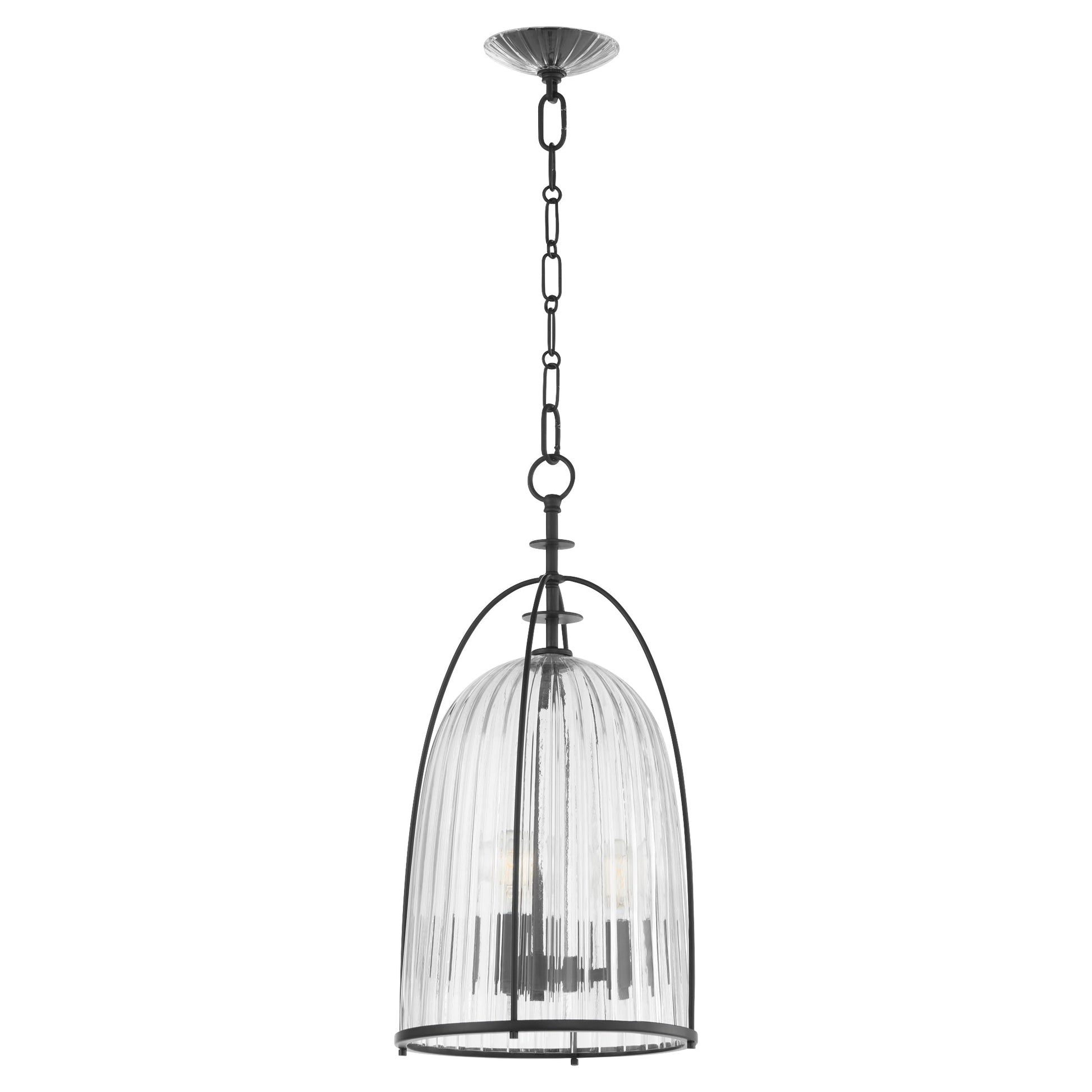Quorum Alice 863-3-59 Pendant - Matte Black