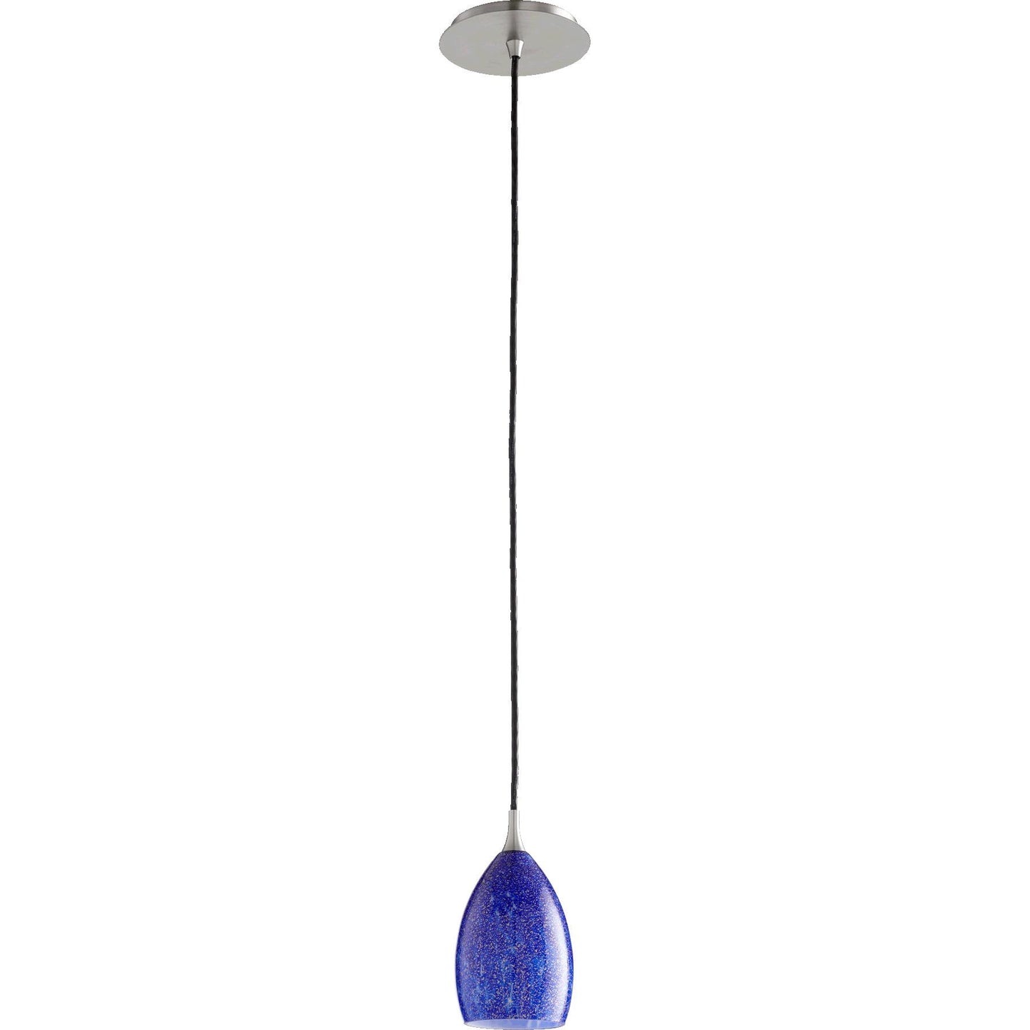 Quorum 864-65 Pendant - Satin Nickel