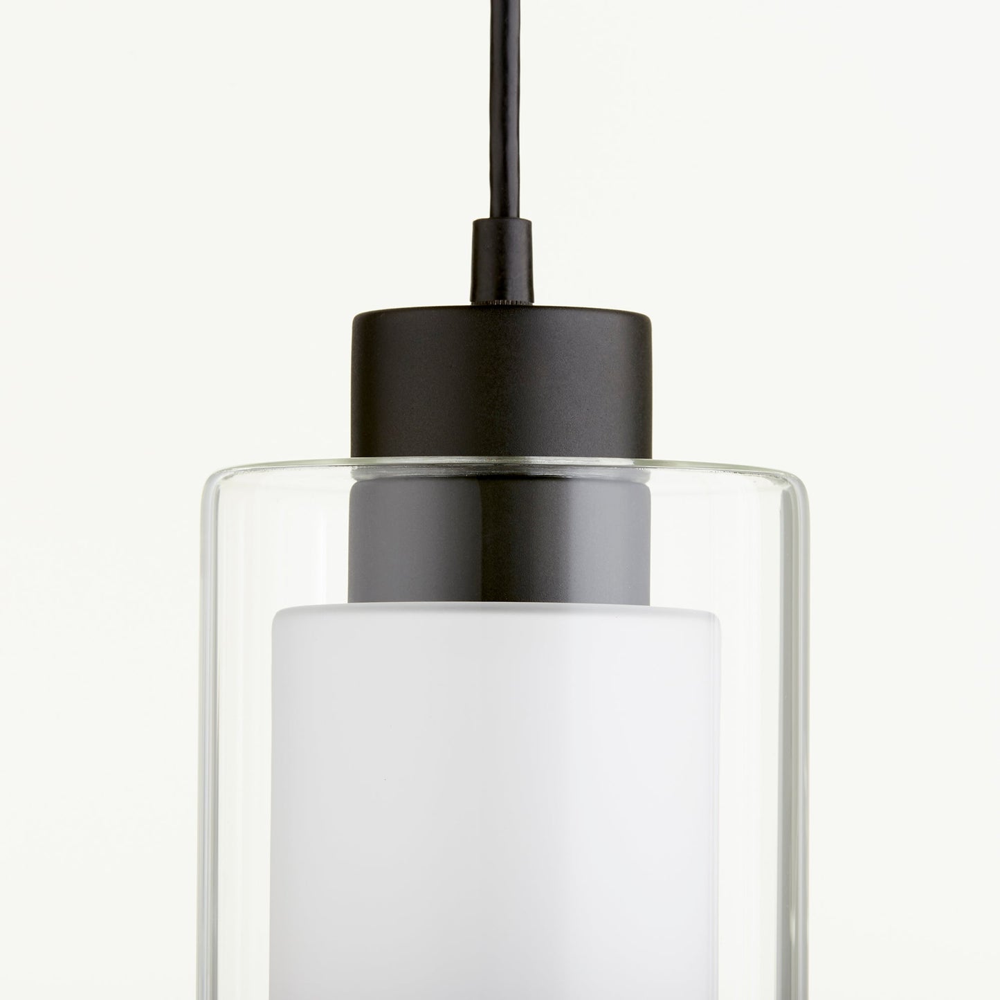 Quorum 882-69 Pendant - Textured Black