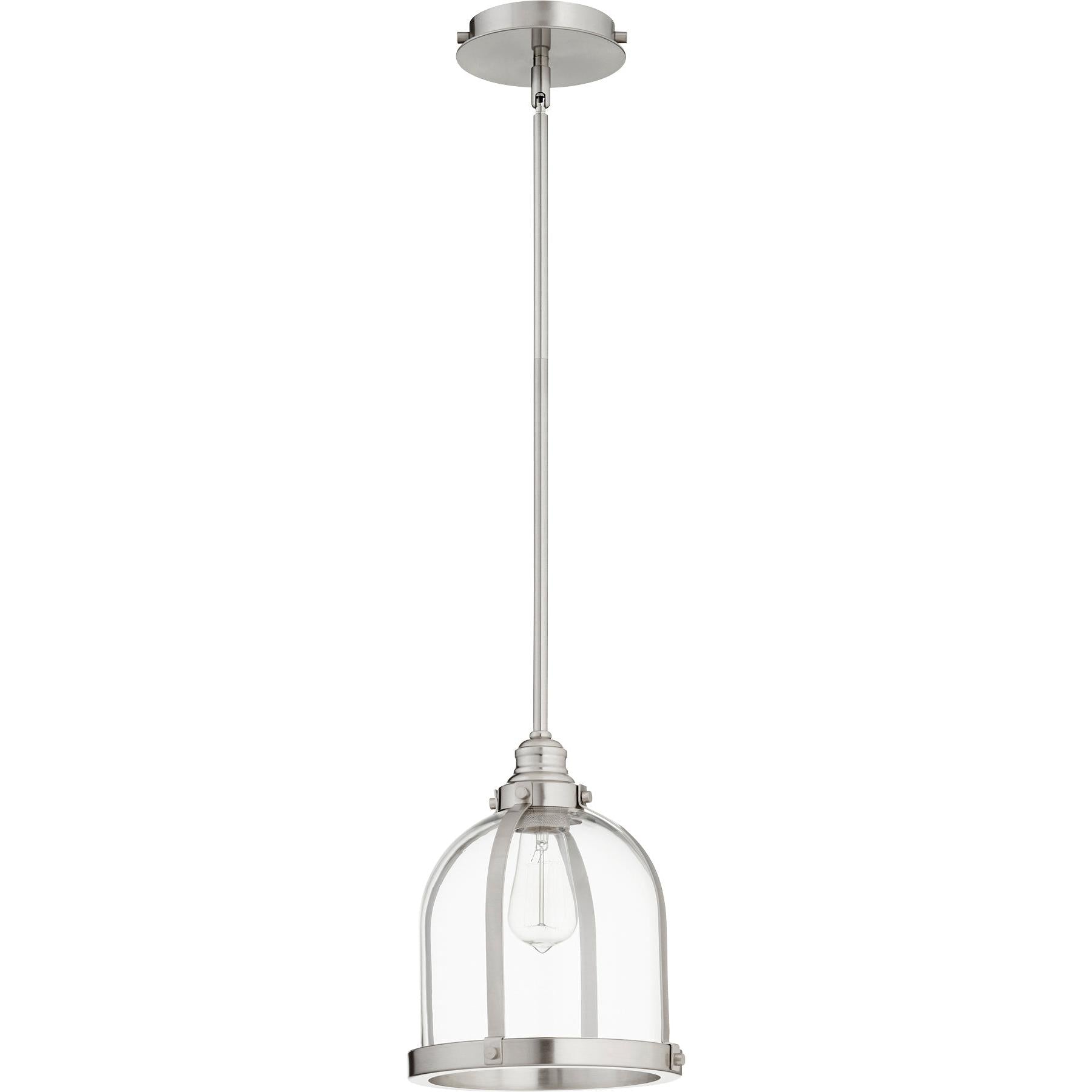Quorum 886-65 Pendant - Satin Nickel