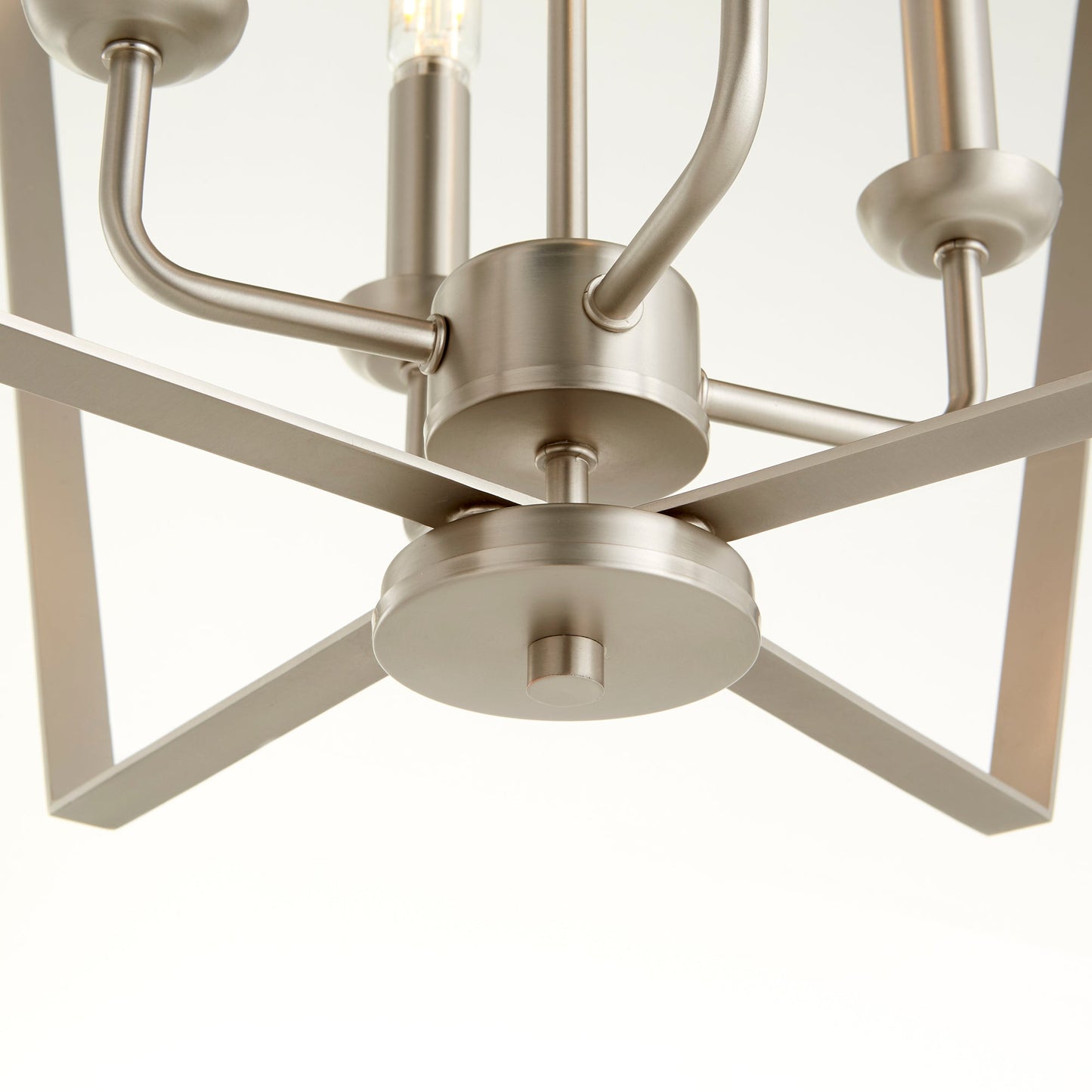 Quorum 894-4-65 Entry - Satin Nickel