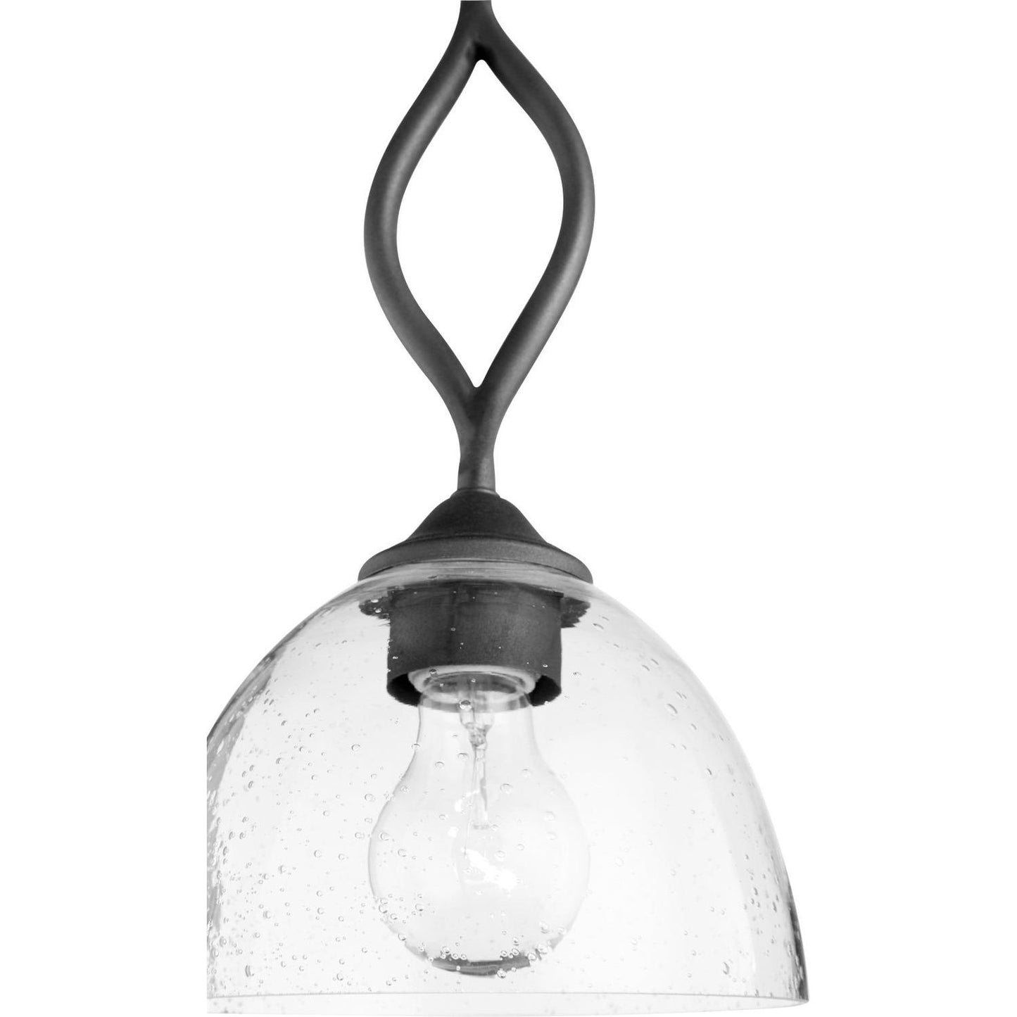 Quorum Brooks 3050-69 Pendant - Textured Black