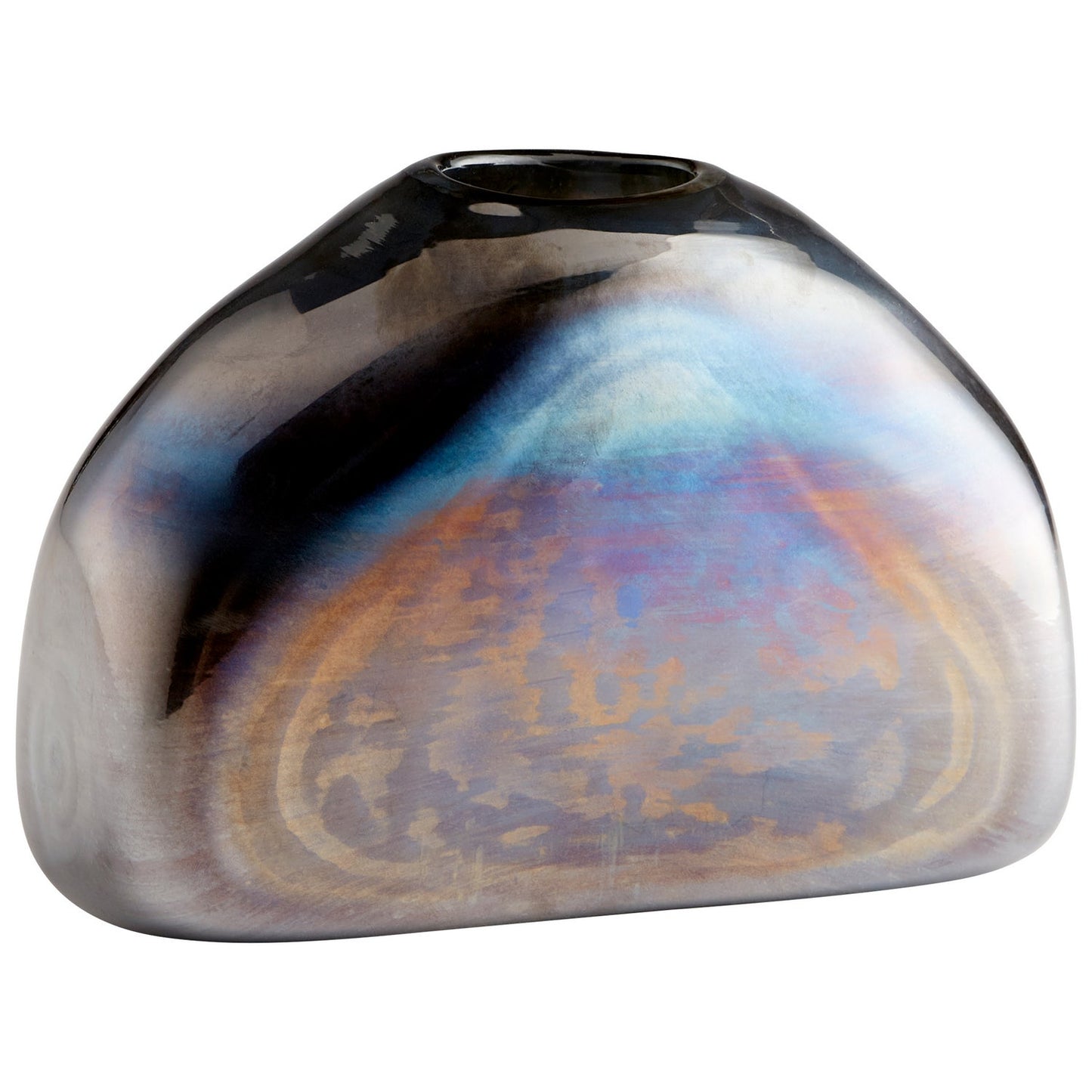 Cyan Design 10004 Montague Vase - Gun Metal