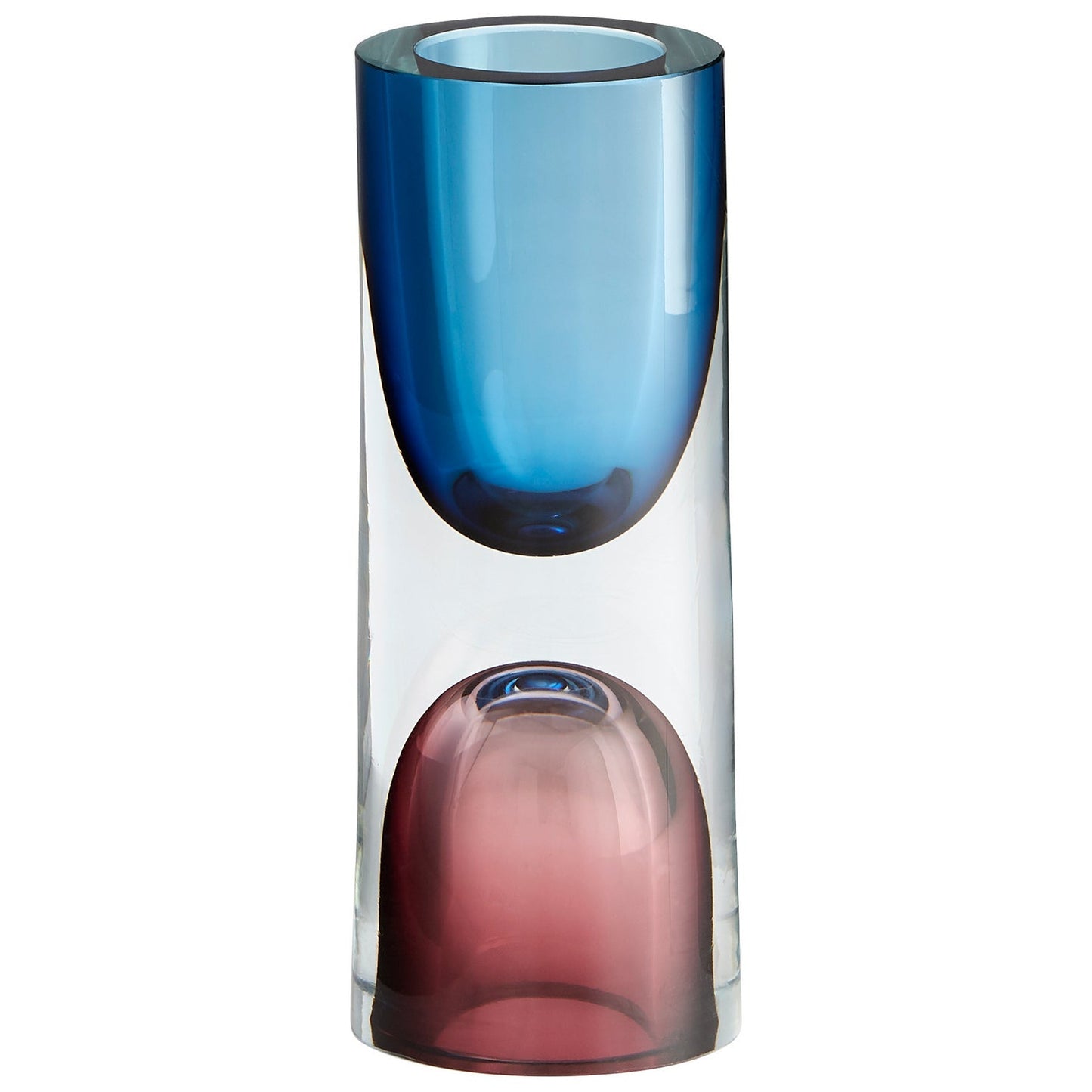 Cyan Design 10019 Majeure Vase - Purple And Blue - Medium