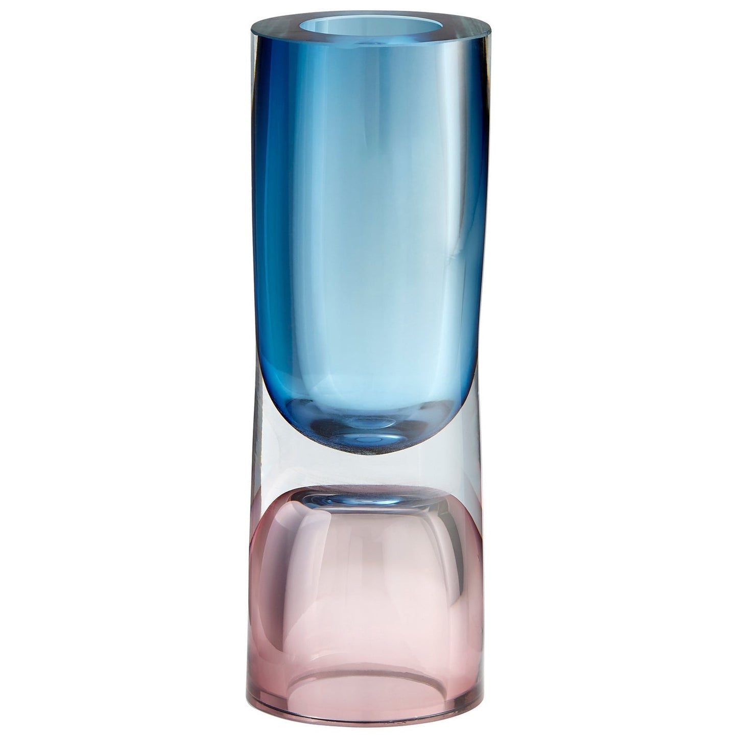 Cyan Design 10020 Majeure Vase - Purple And Blue - Small