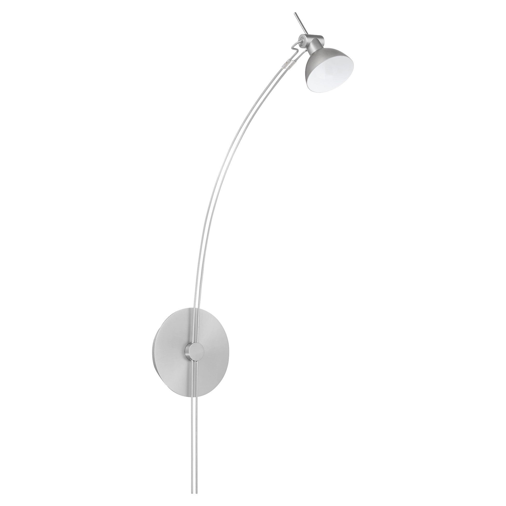 Quorum RICARDO 943-65 LED Picture Light 90CRI 3000K - Satin Nickel