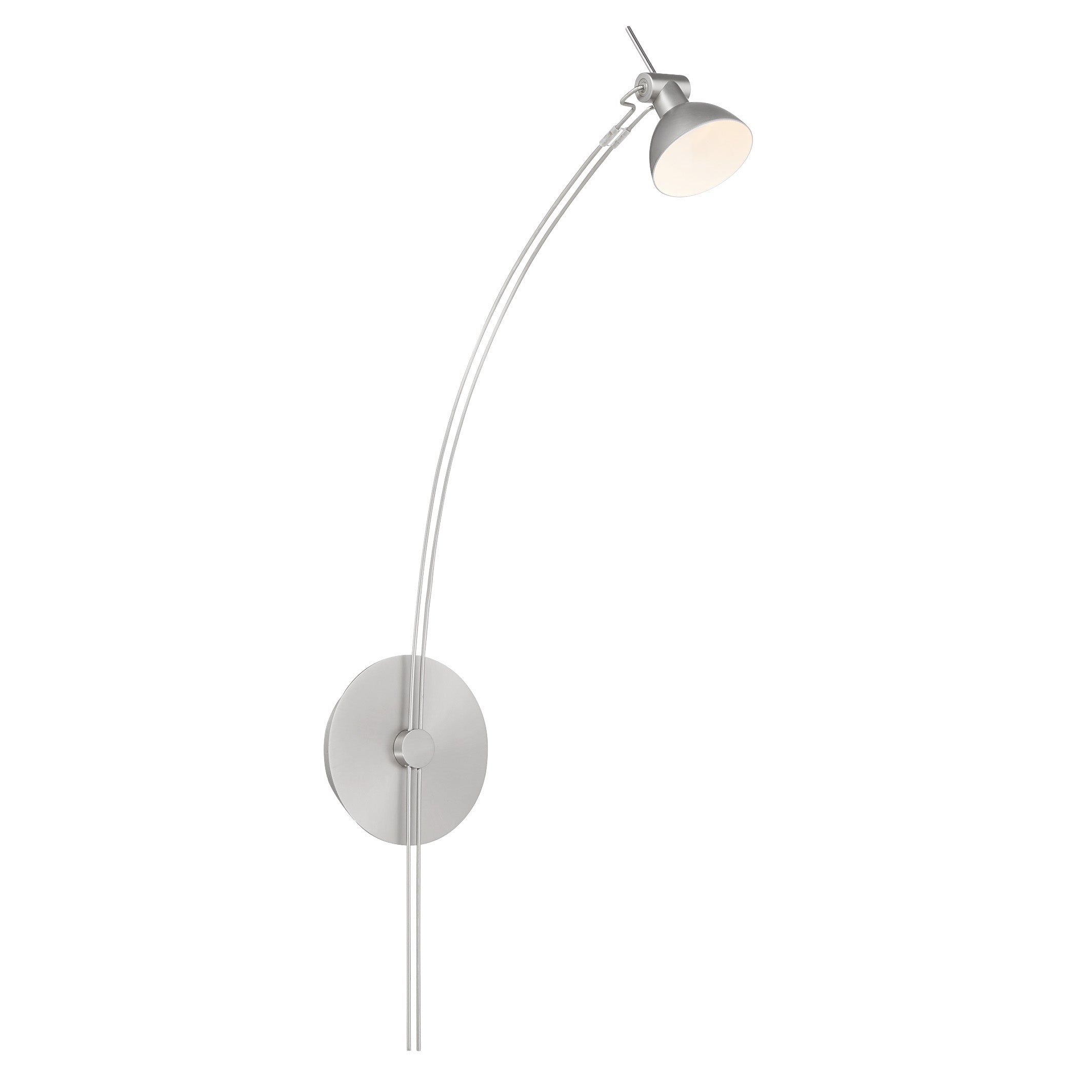 Quorum RICARDO 943-65 LED Picture Light 90CRI 3000K - Satin Nickel
