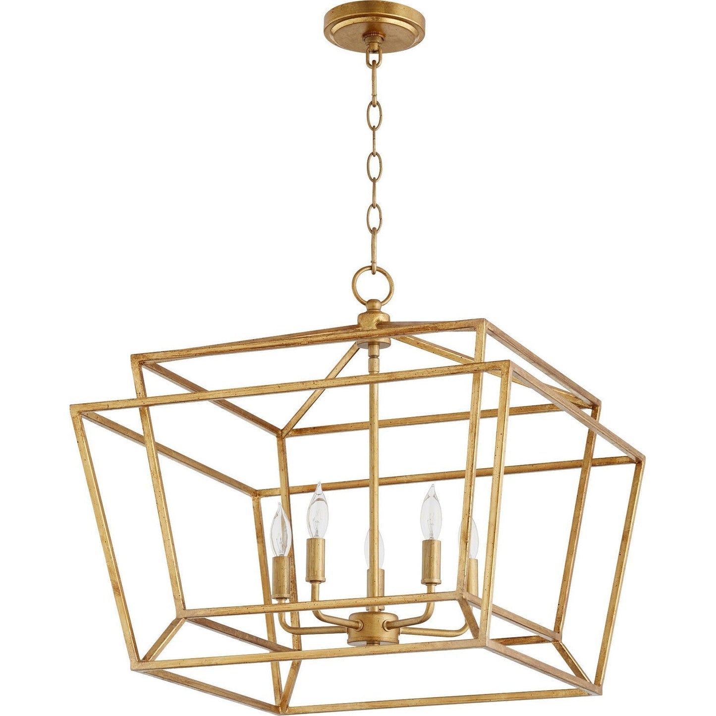 Quorum Monument 8407-5-74 Nook - Gold Leaf