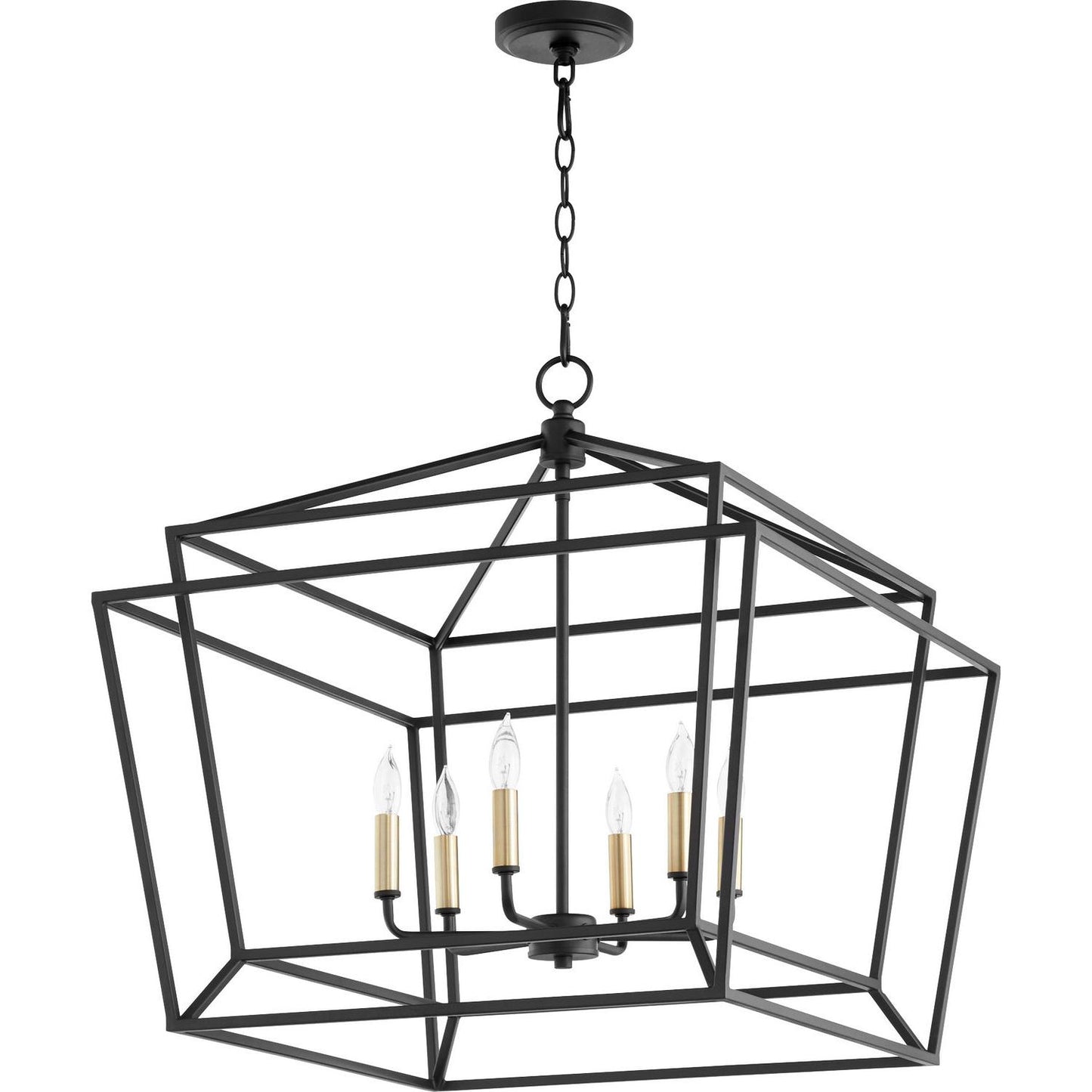 Quorum Monument 8407-6-69 Nook - Textured Black