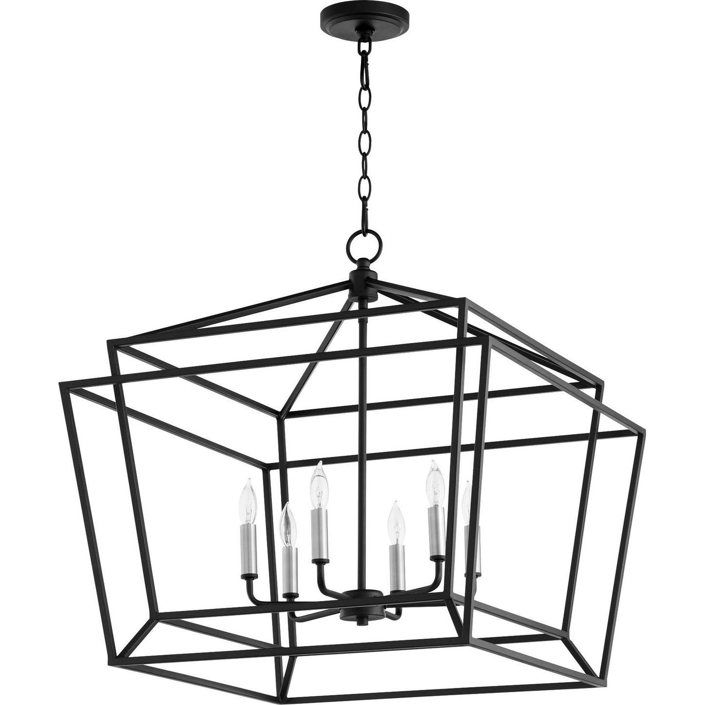 Quorum Monument 8407-6-69 Nook - Textured Black