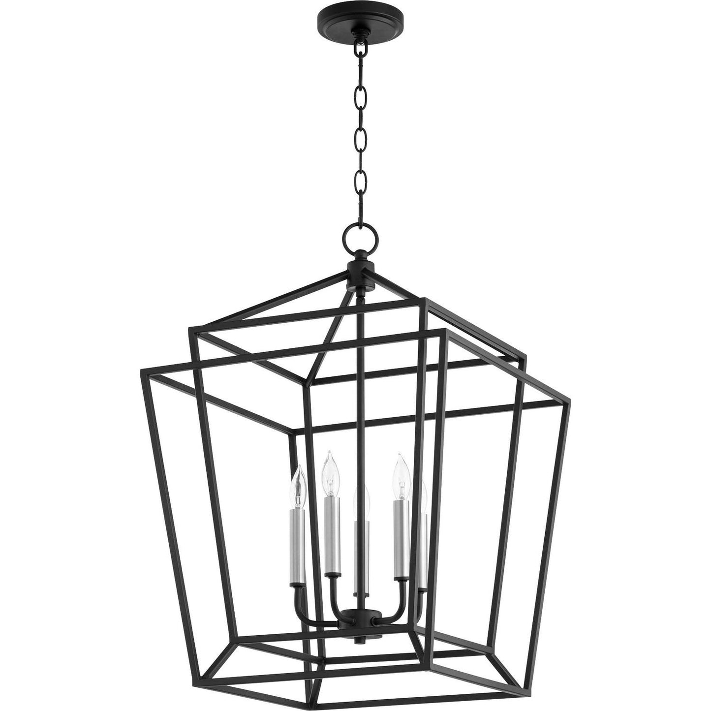 Quorum Monument 8807-5-69 Entry - Textured Black
