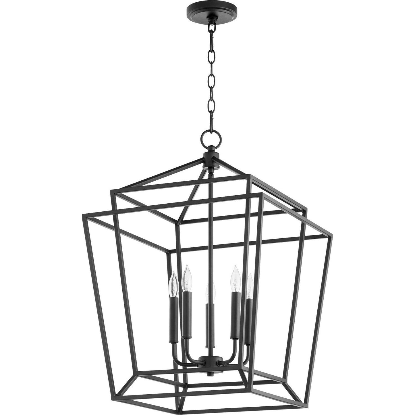 Quorum Monument 8807-5-69 Entry - Textured Black
