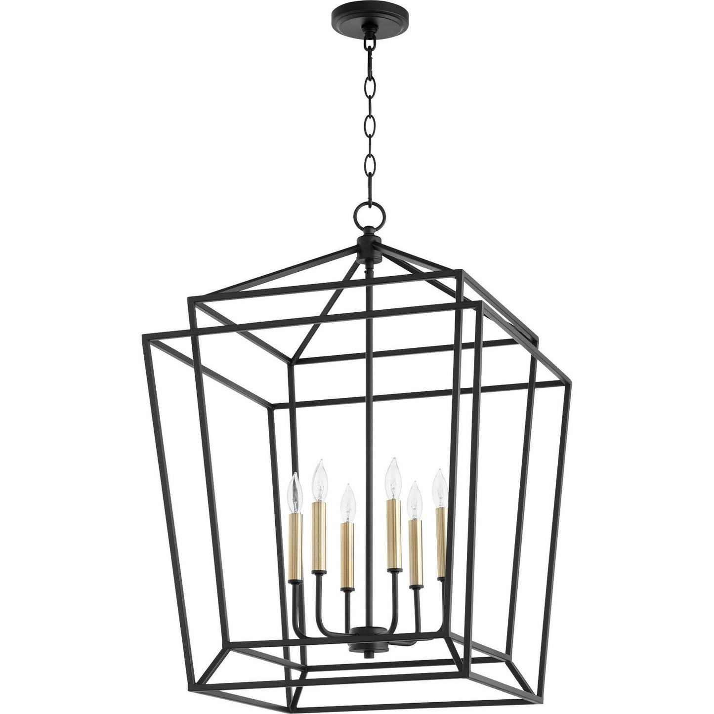 Quorum Monument 8807-6-69 Entry - Textured Black