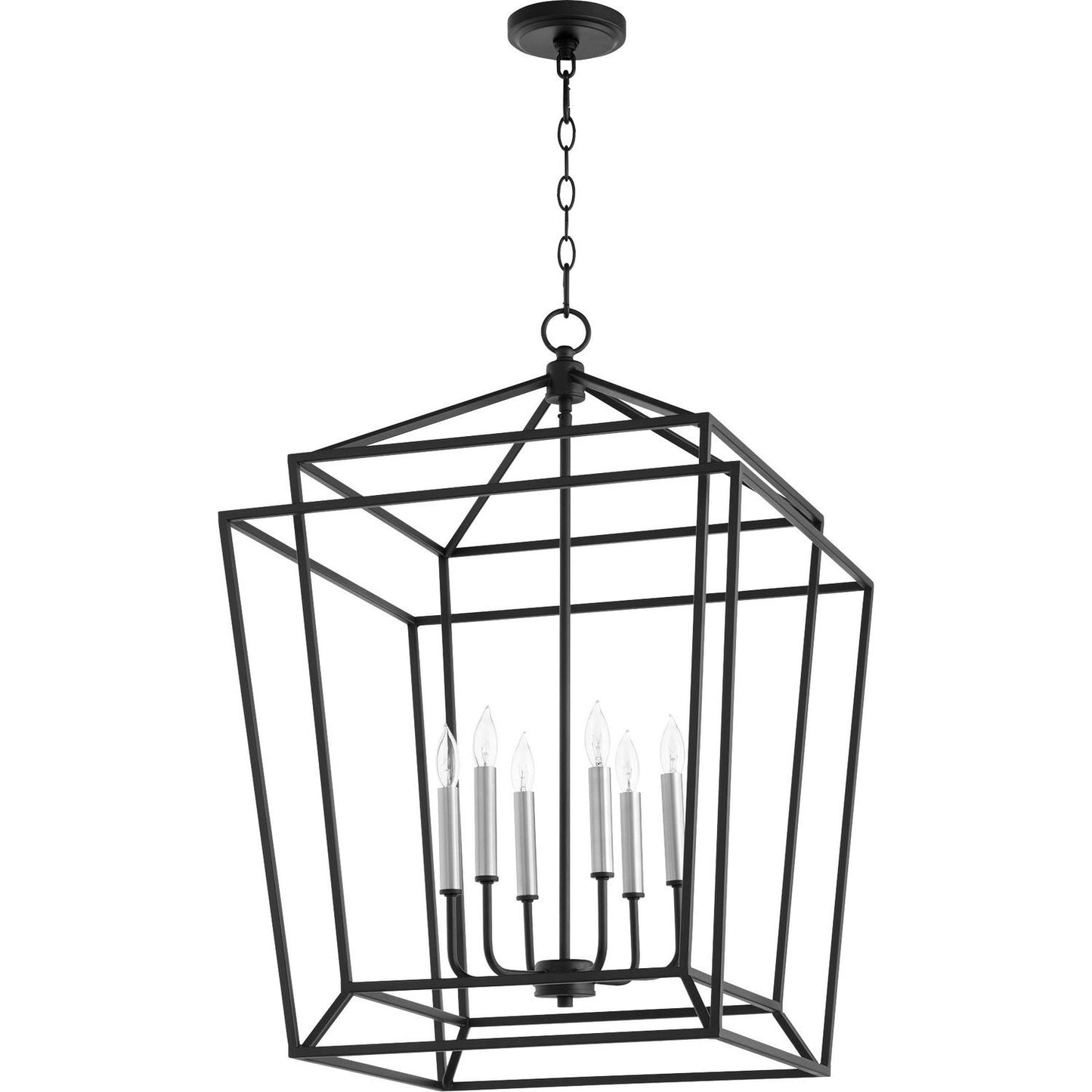 Quorum Monument 8807-6-69 Entry - Textured Black