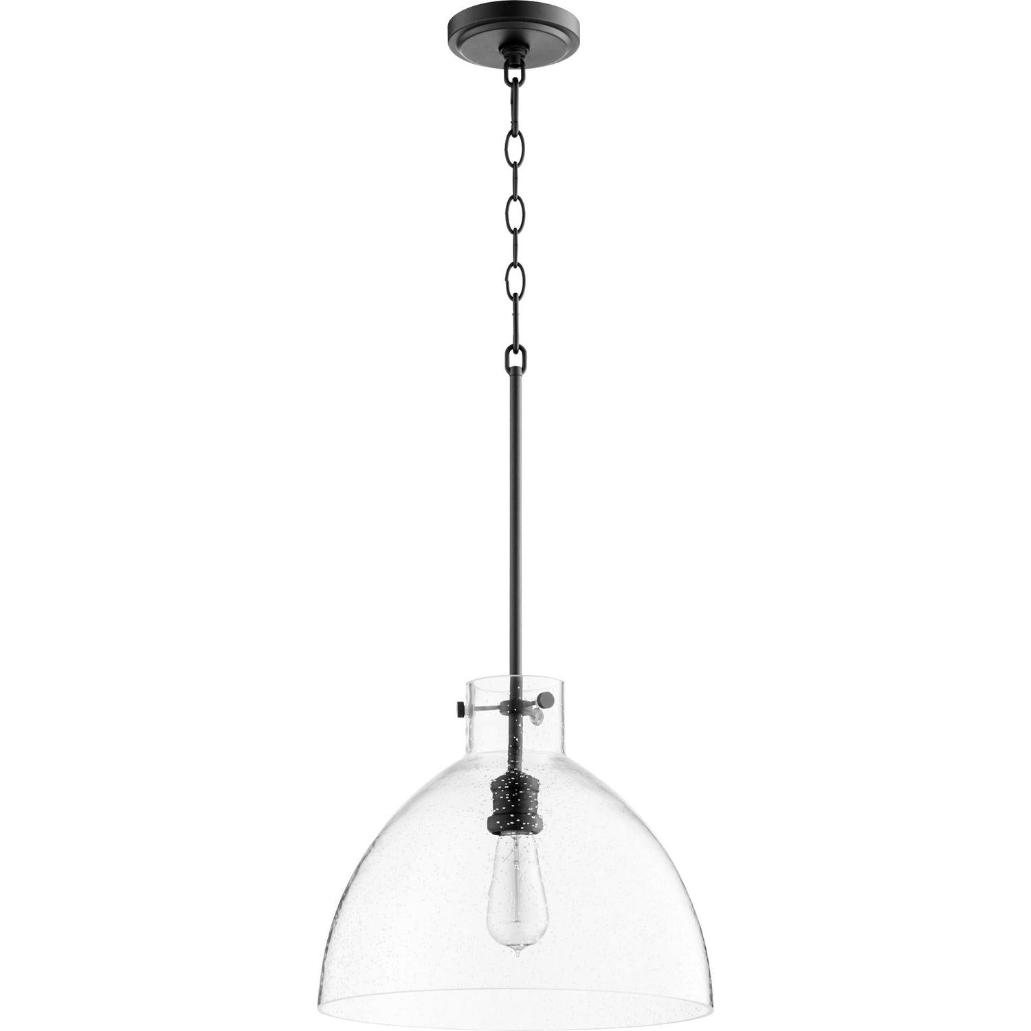Quorum 8832-69 Pendant - Textured Black