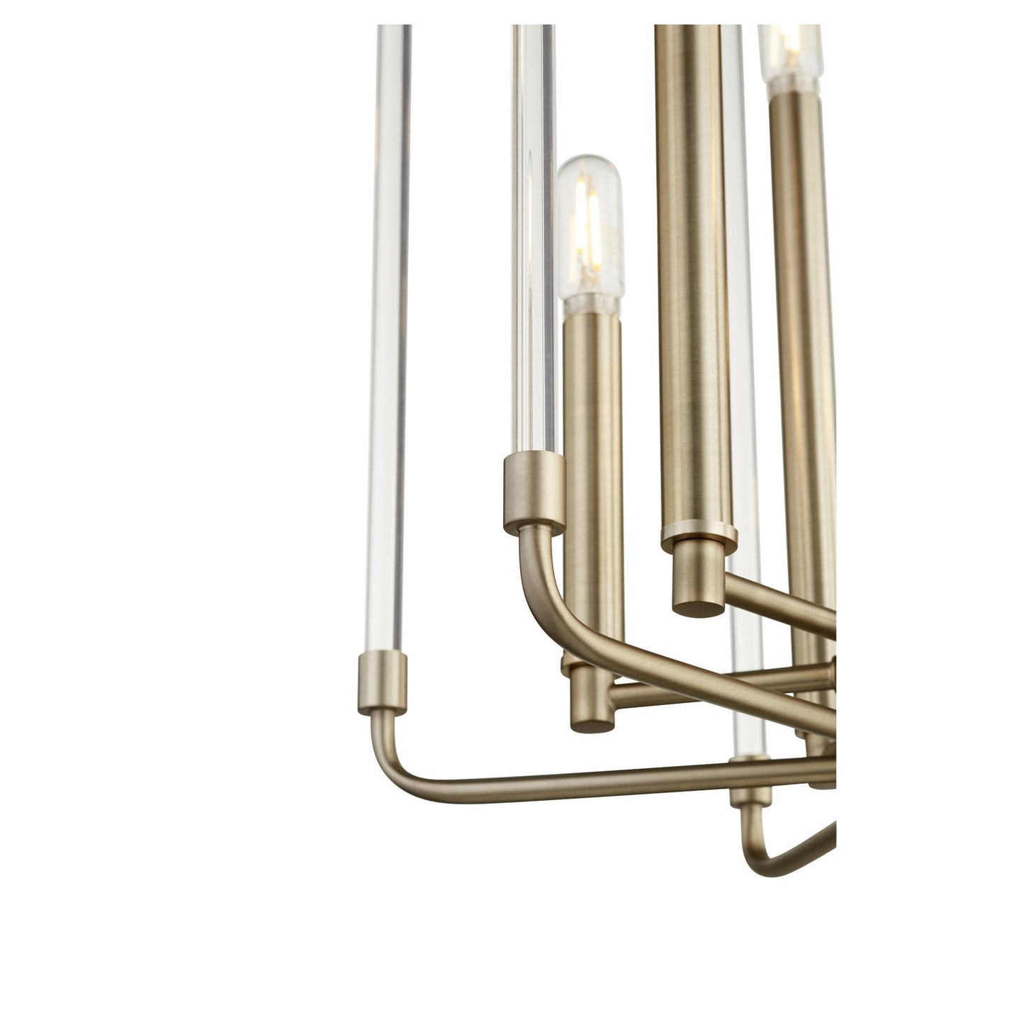 Quorum Optic 8114-6-80 Entry - Aged Brass