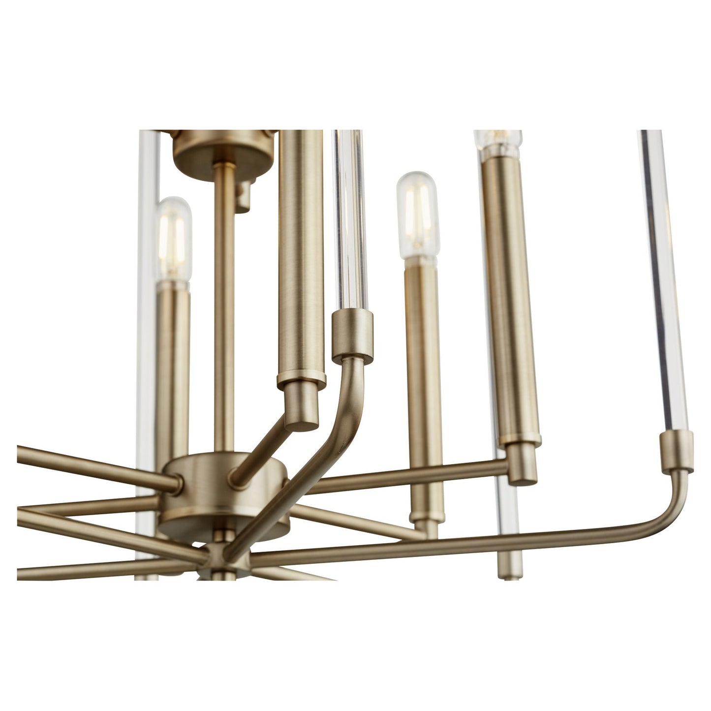 Quorum Optic 8114-9-80 Entry - Aged Brass
