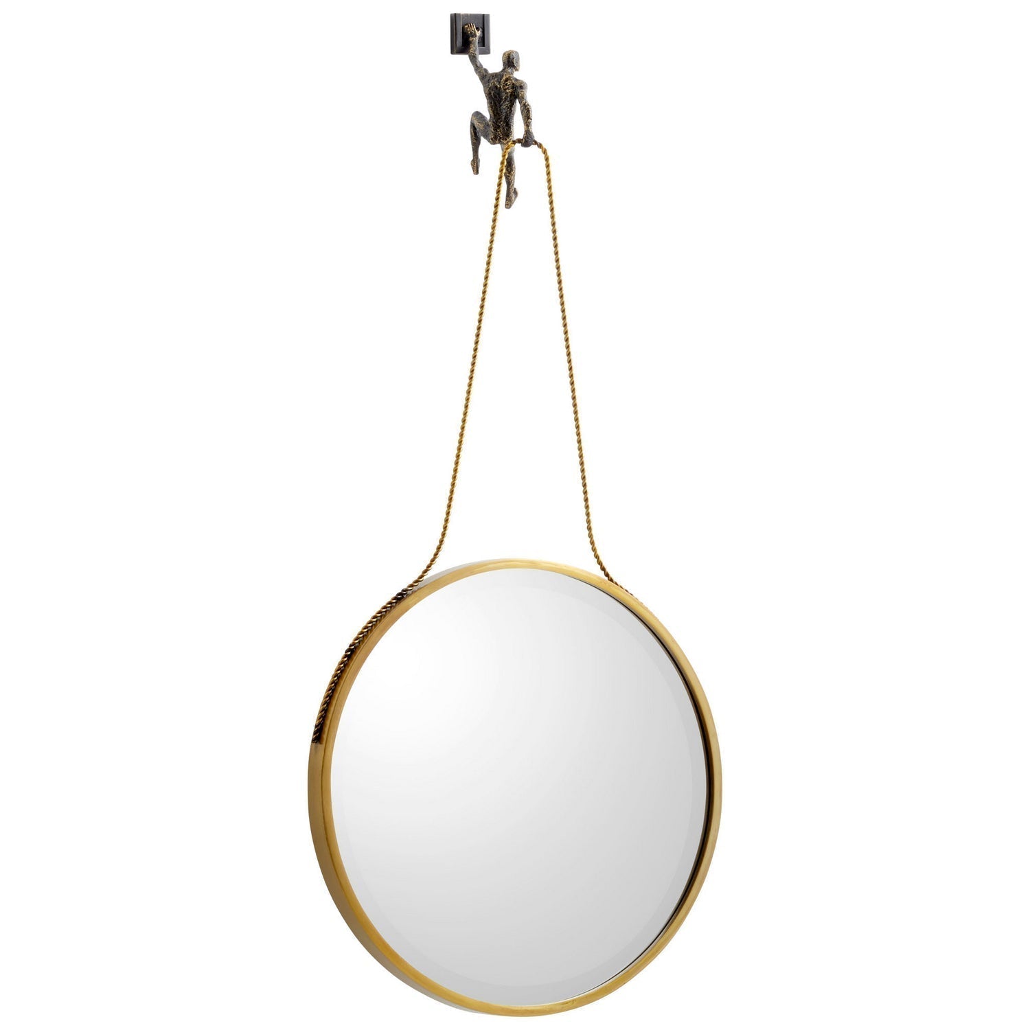 Cyan Design 10054 Muscle Man Mirror - Golden Bronze
