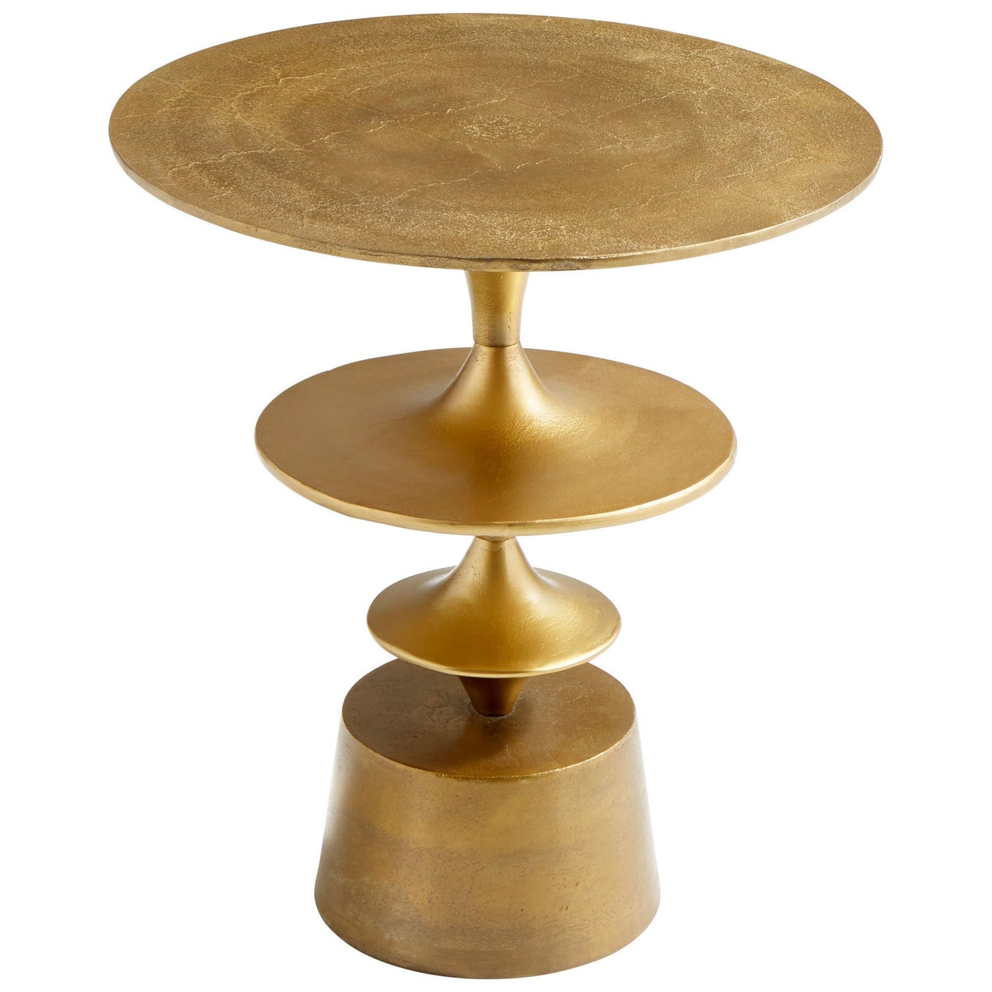 Cyan Design 10093 Eros Table - Aged Brass - Small