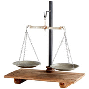 Cyan Design 10118 The Scales Of Sculpture - Walnut