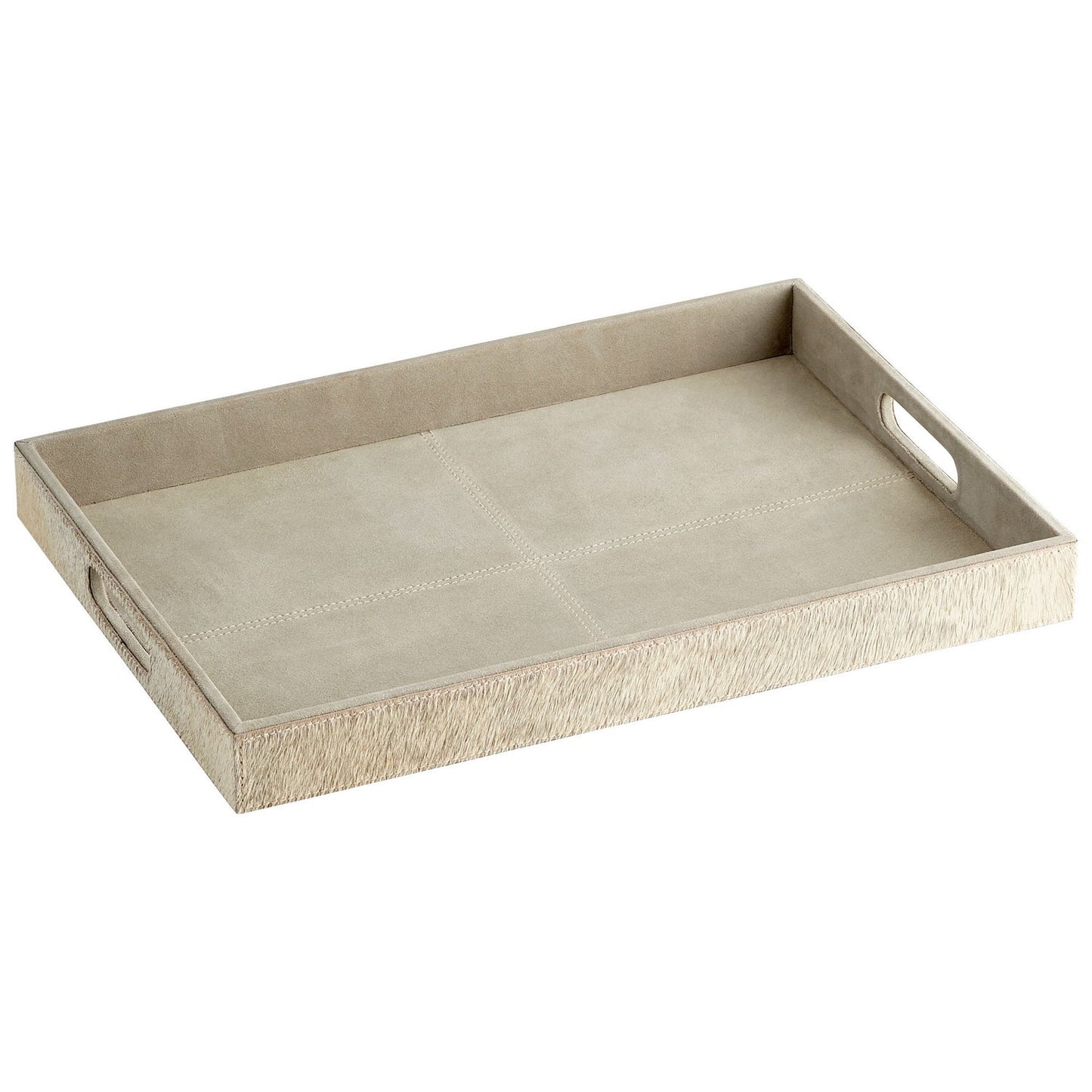 Cyan Design 10131 Brixton Tray - Grey - Large